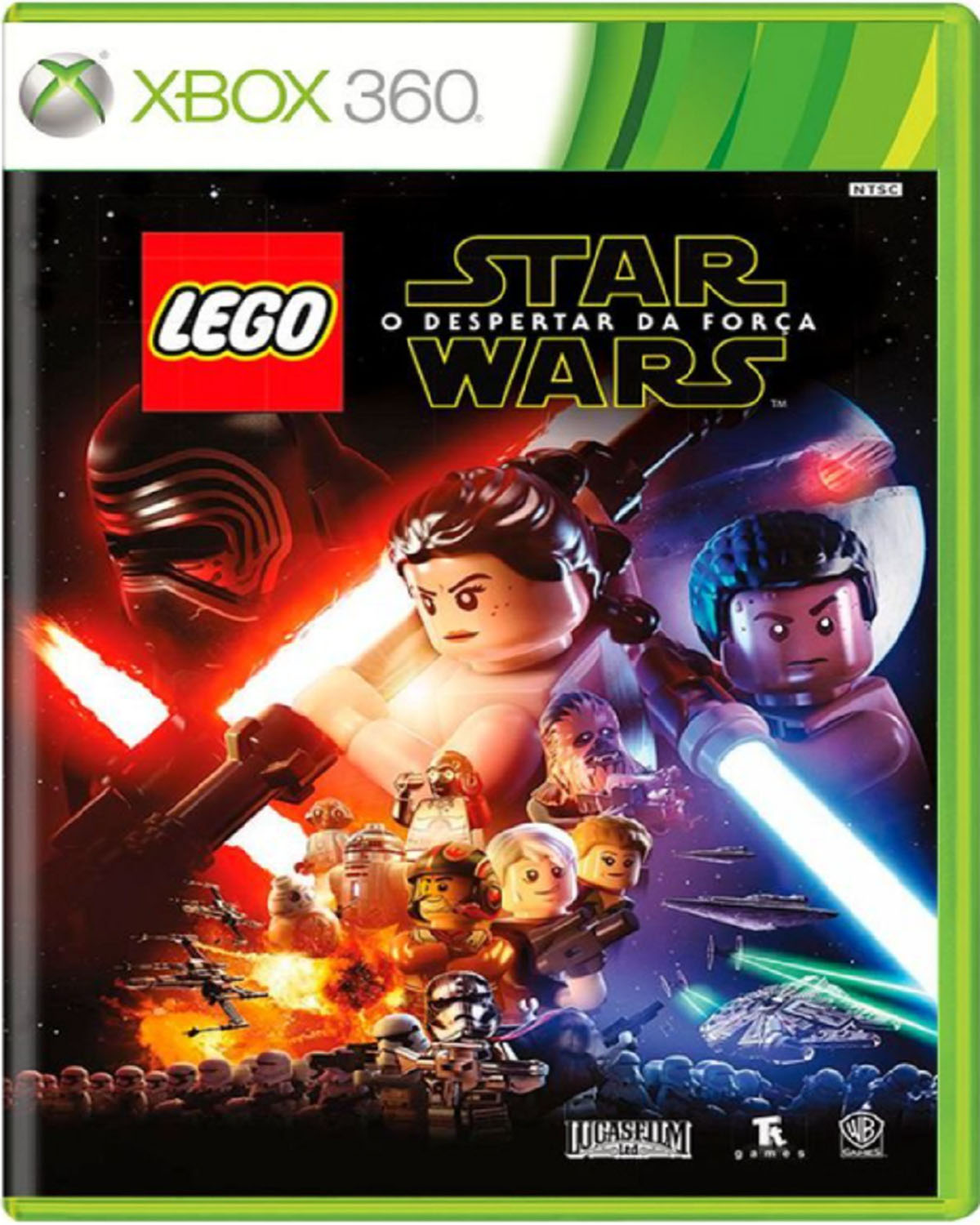 Lego Star Wars O Despertar da Força - Xbox 360 Usado