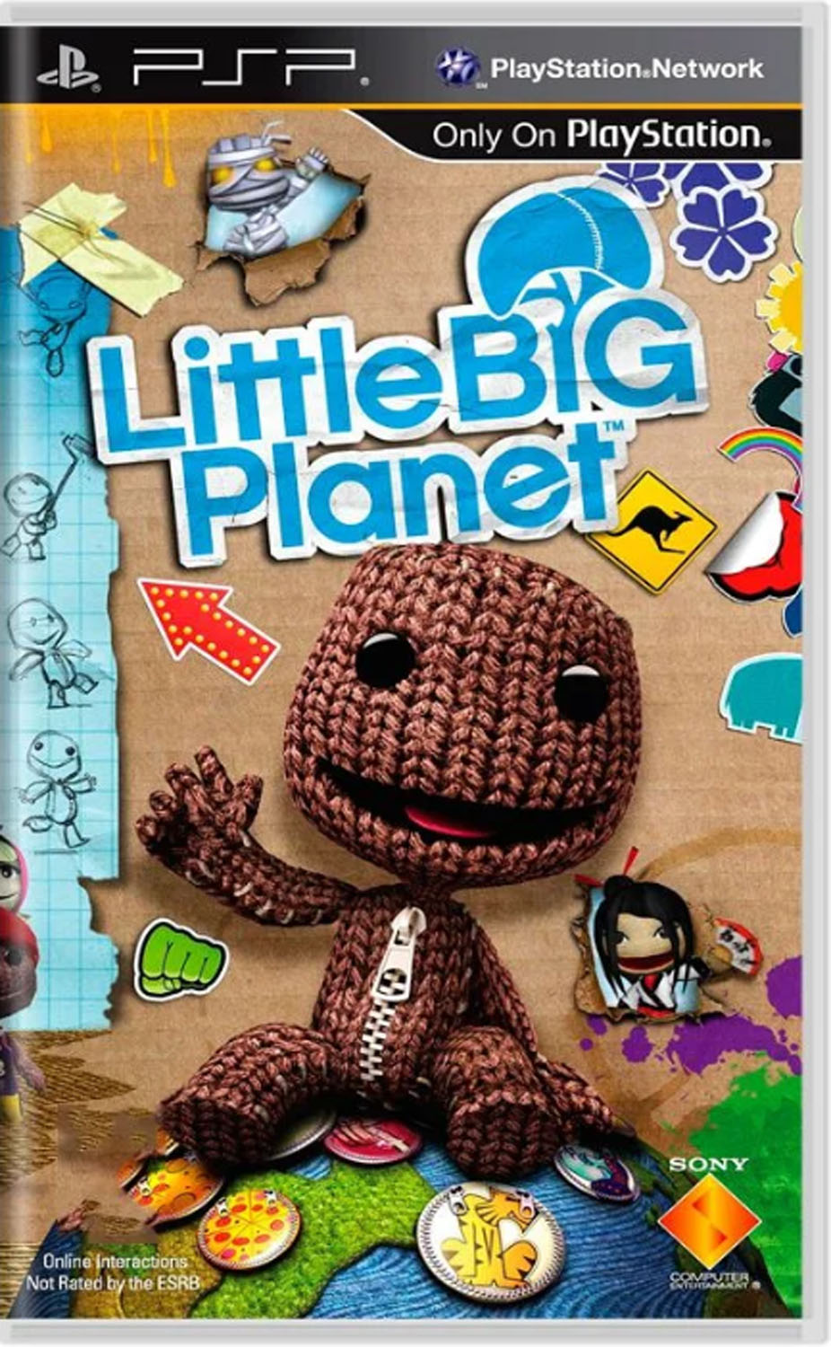 Little Big Planet - PSP (PlayStation Portable) - Usado