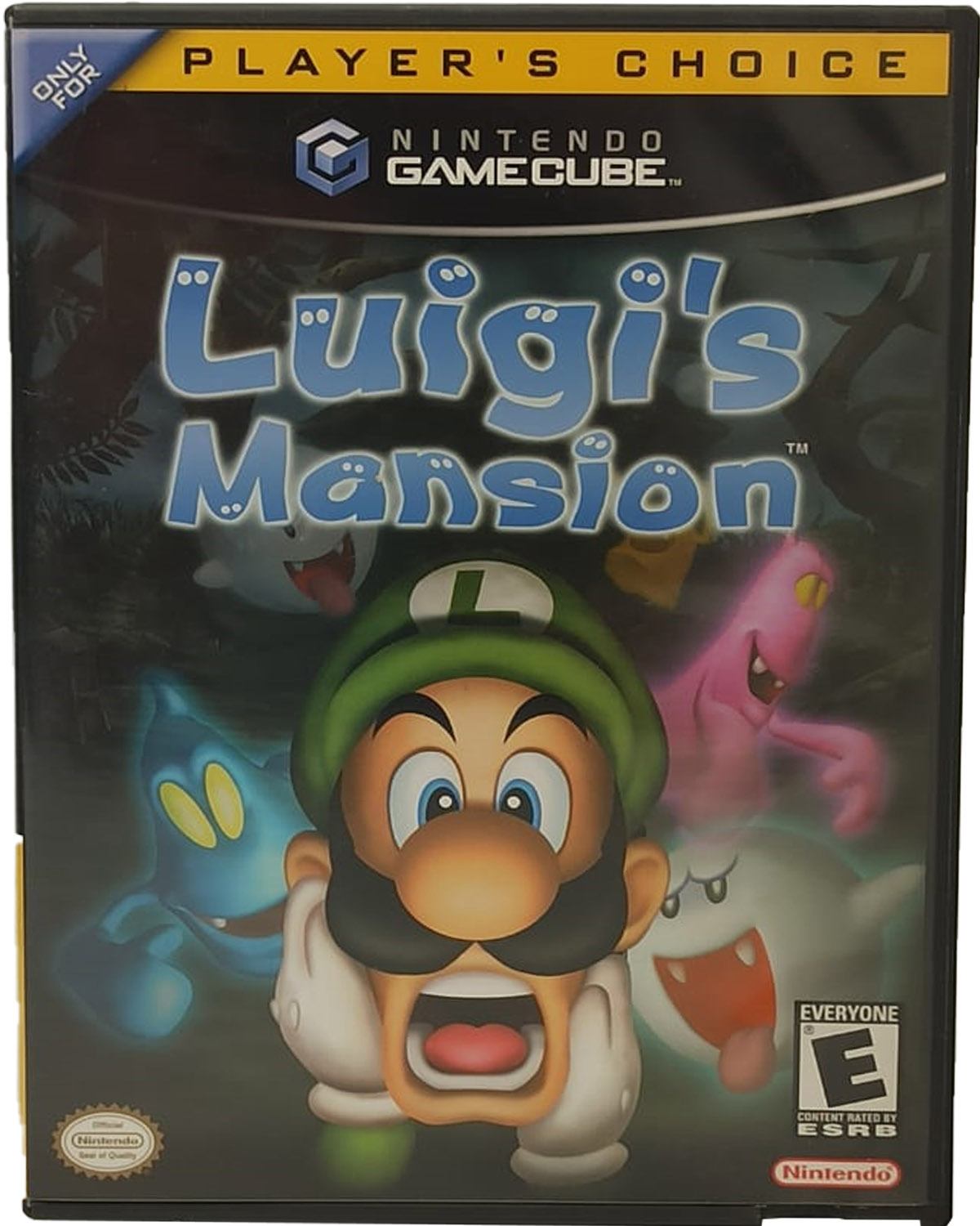 Luigi`s Mansion - Game Cube Mídia Física Usado