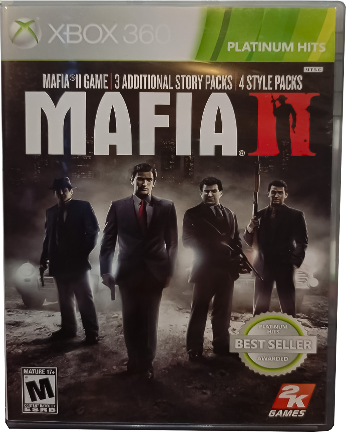 Mafia 2 - Xbox 360 Mídia Física Usado