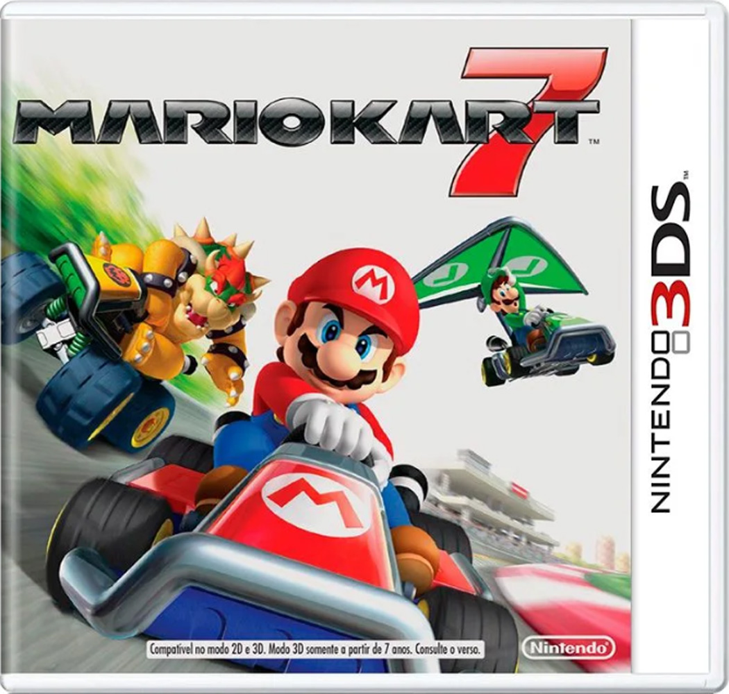 Mario Kart 7 - Nintendo 3DS Usado