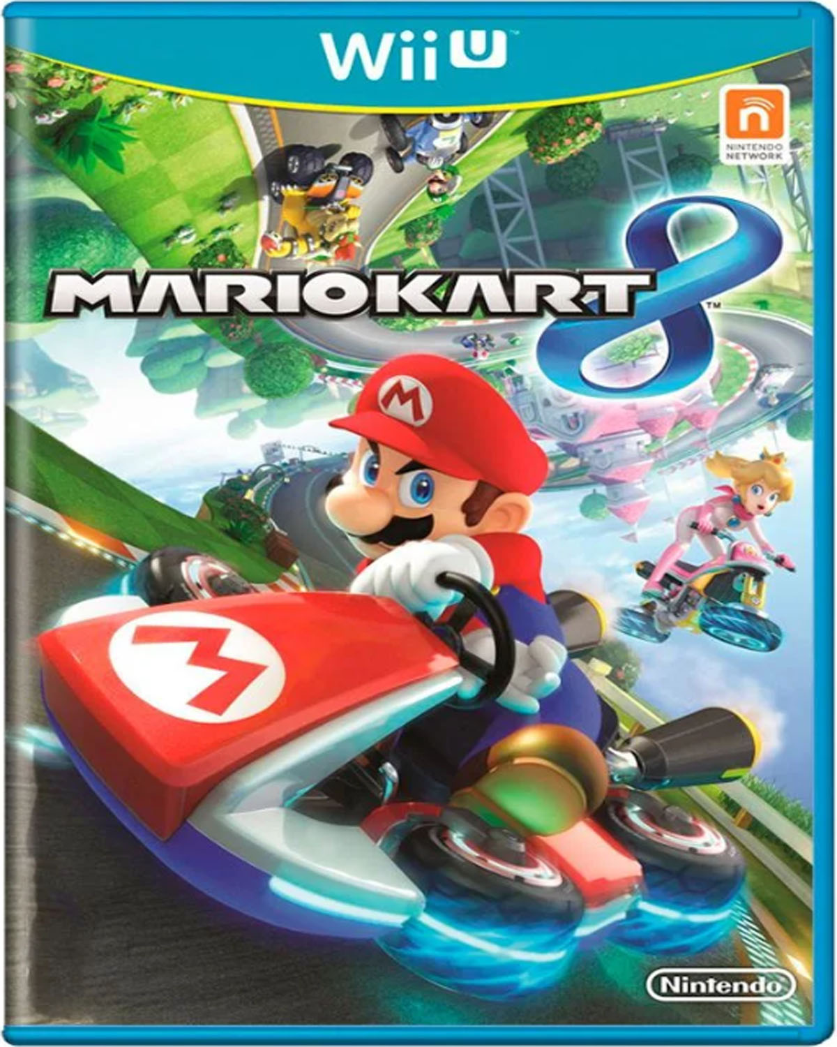 Mario Kart 8 - Wii U  Mídia Física Usado