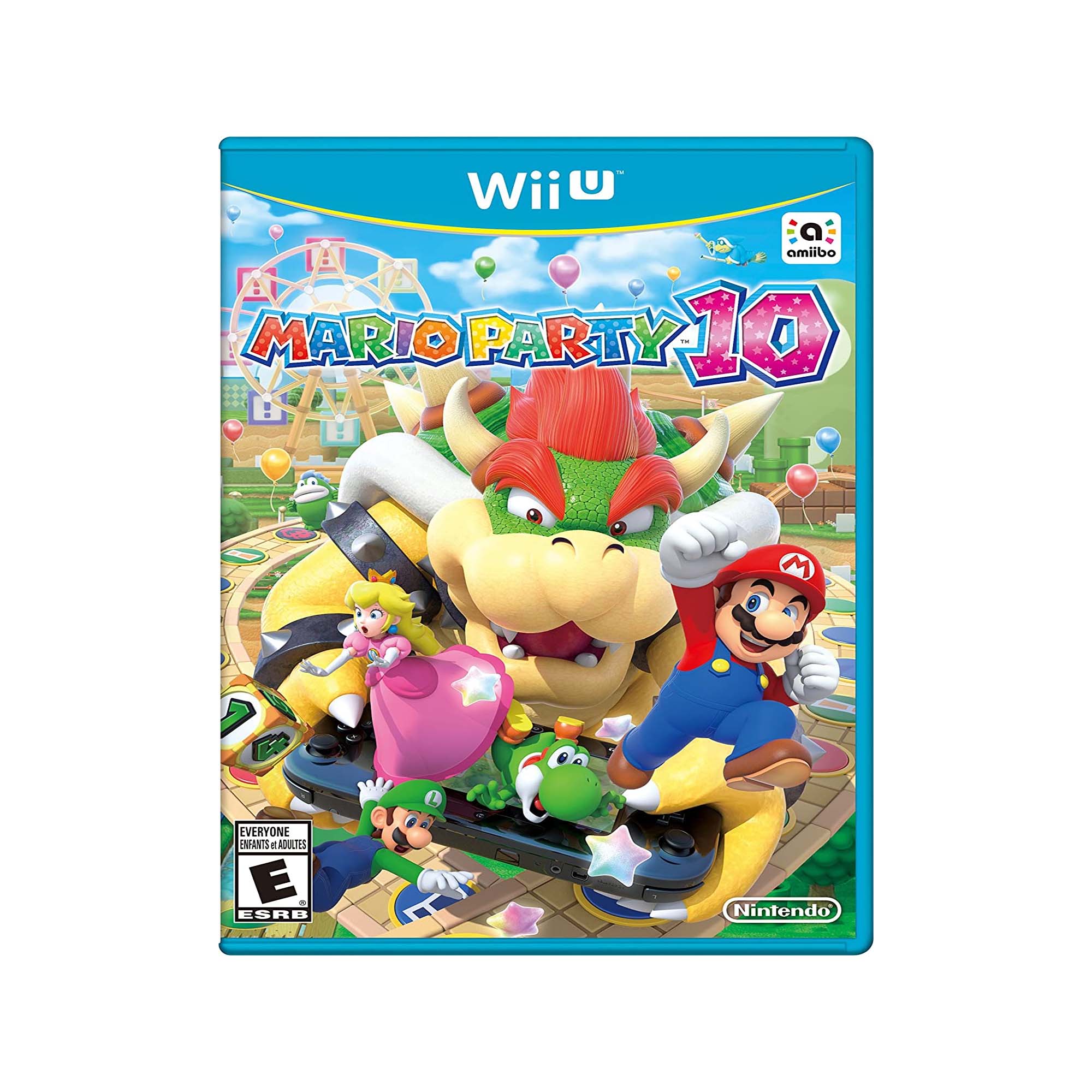 Mario Party 10 - Wii U Mídia Física Usado
