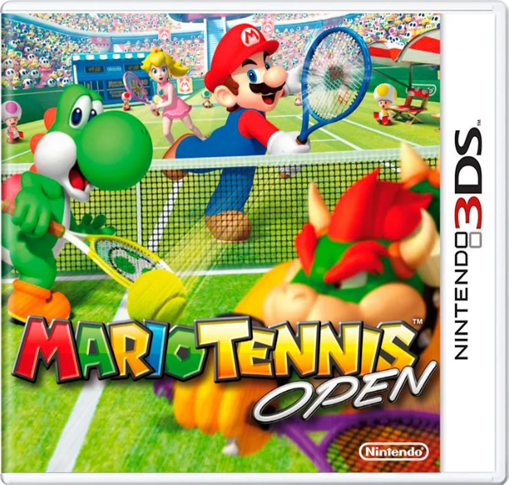 Mario Tennis Open - Nintendo 3DS Usado
