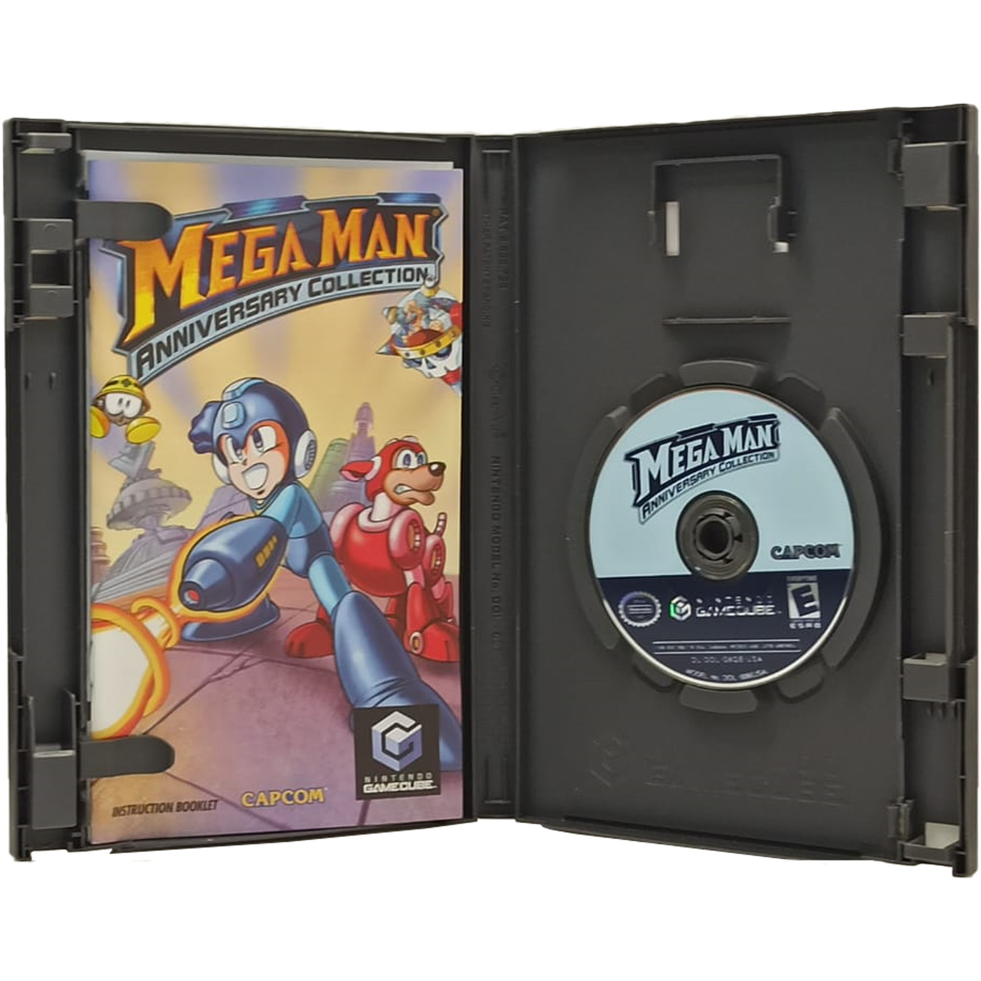 Mega Man Anniversary Collection - Game Cube Mídia Física Usado