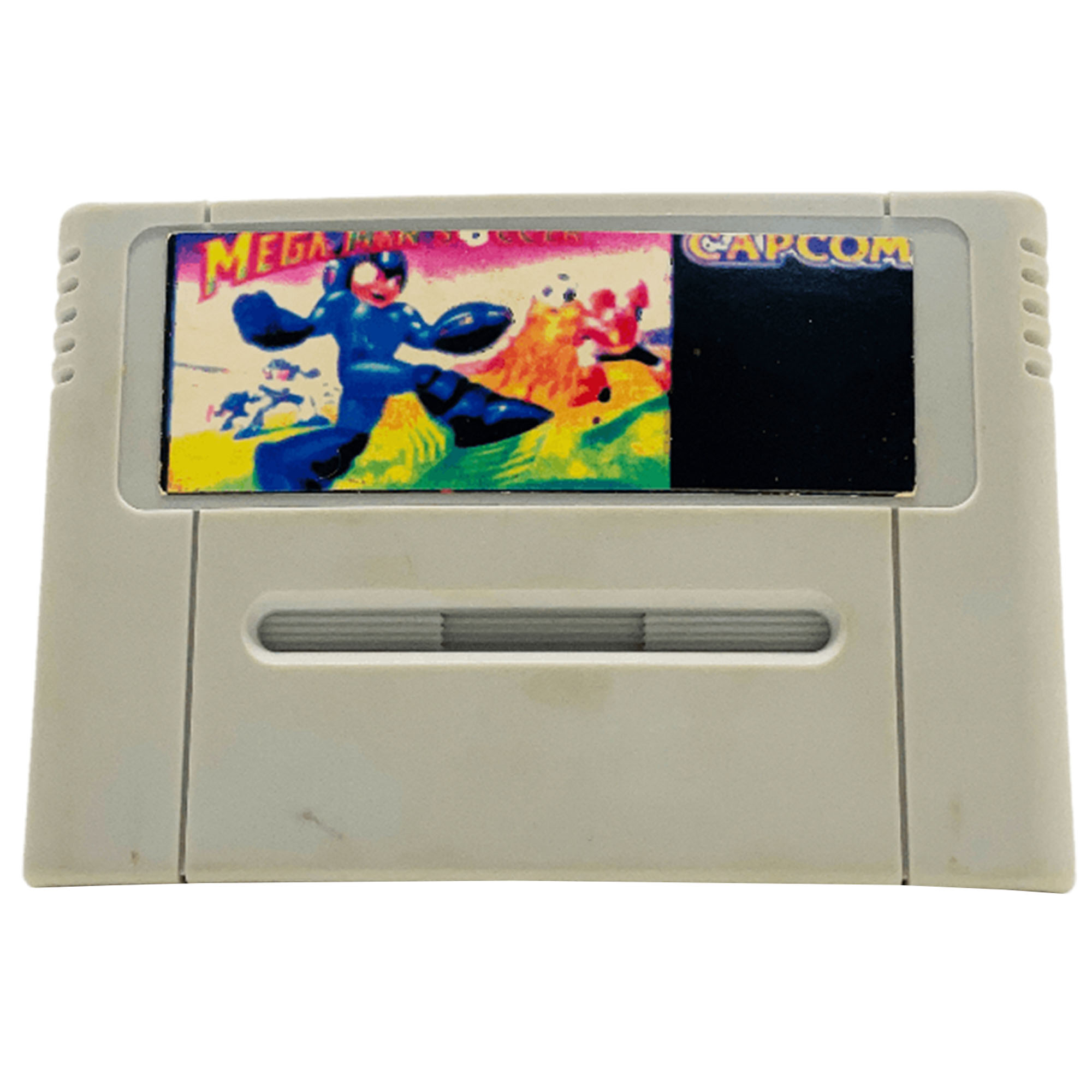 Mega Man Soccer Americana No Brand - Super Nintendo (Famicom) Usado