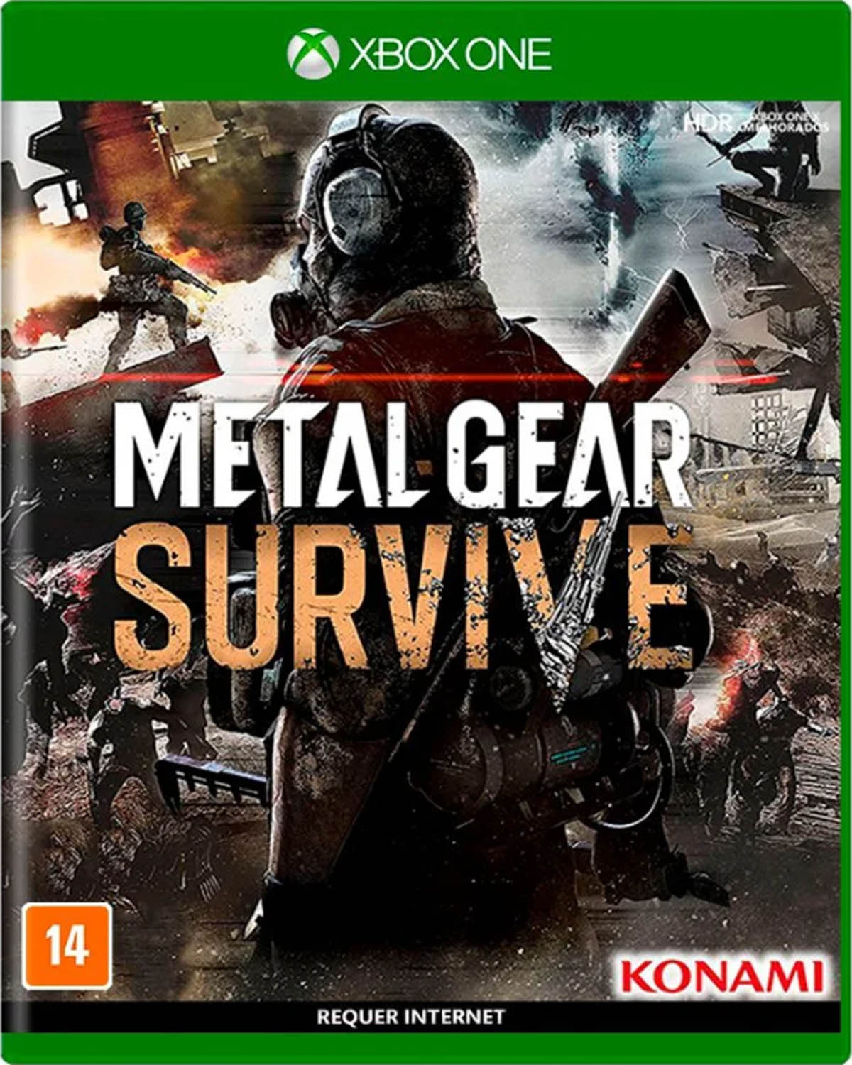 Metal Gear Survive - Xbox One Mídia Física
