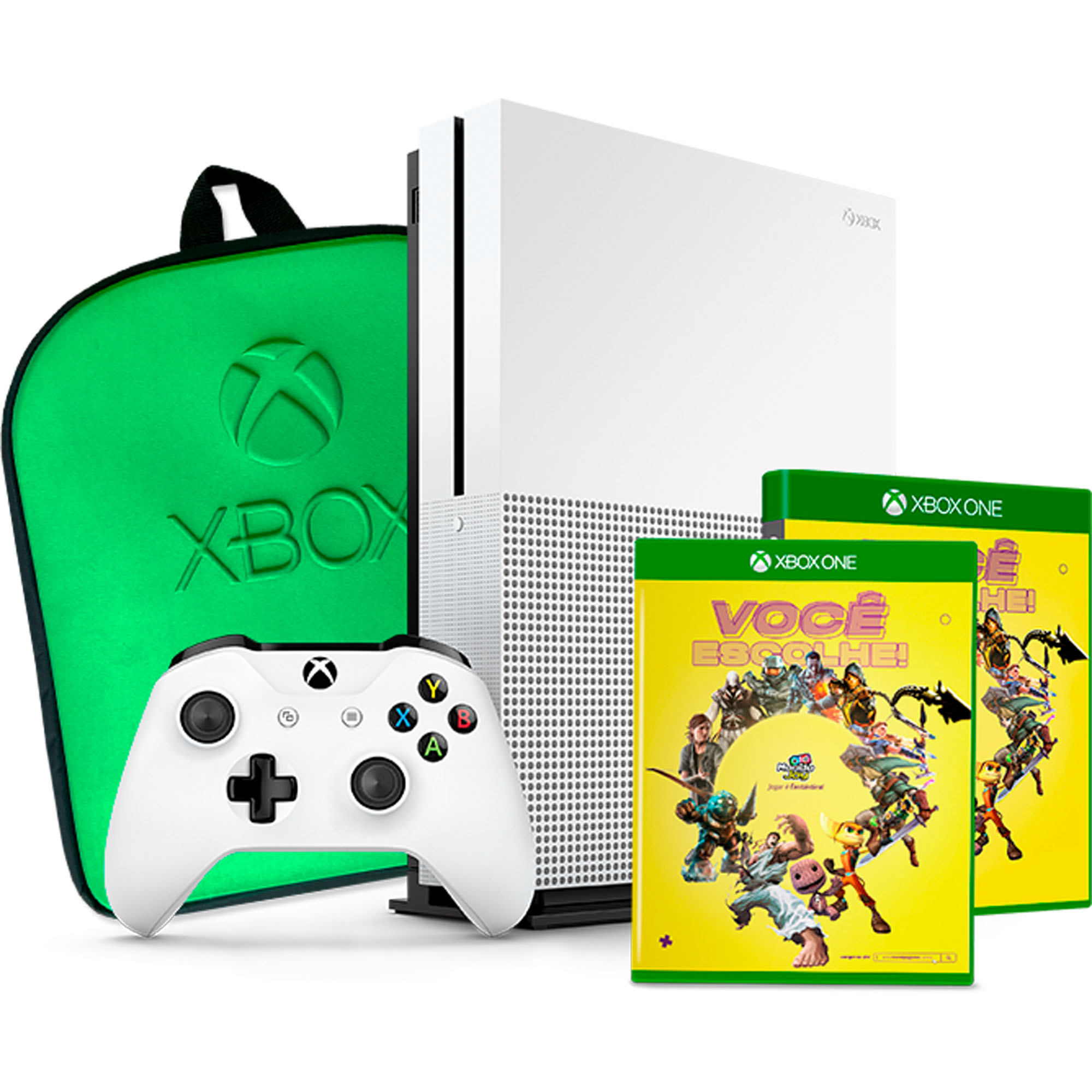 Microsoft Xbox One S 500GB Standard Branco Usado