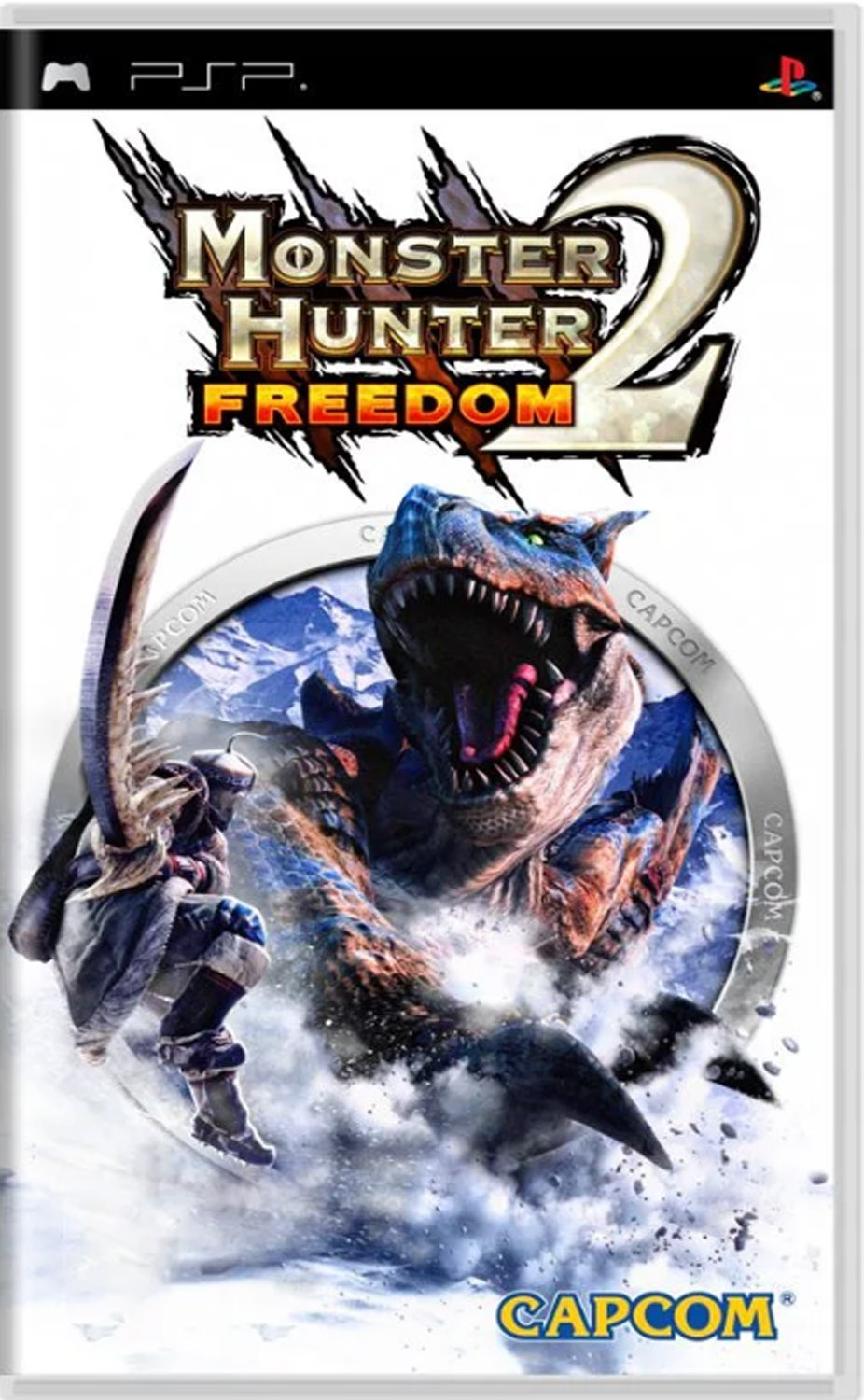 Monster Hunter Freedom 2 - PSP (PlayStation Portable) - Usado