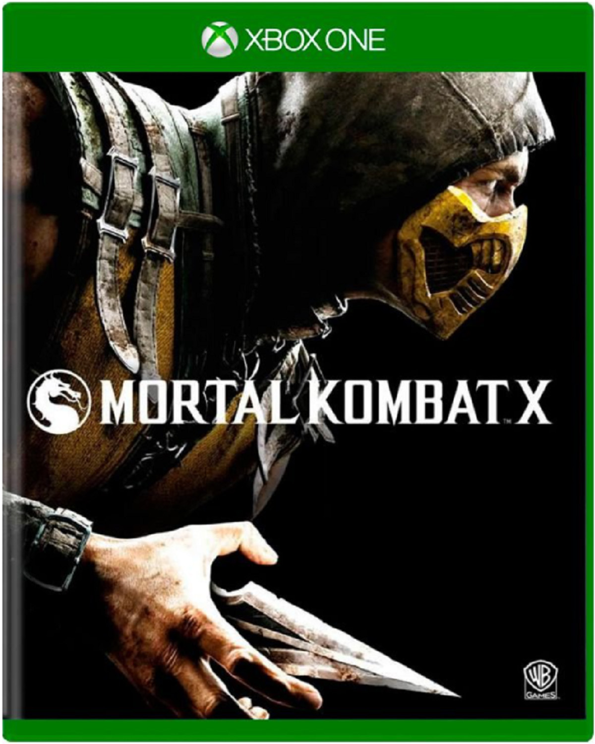 Mortal Kombat X - Xbox One Mídia Física Usado