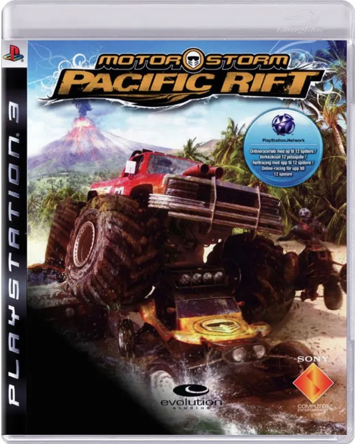 Motor Storm Pacific Rift - PS3 Mídia Física Usado