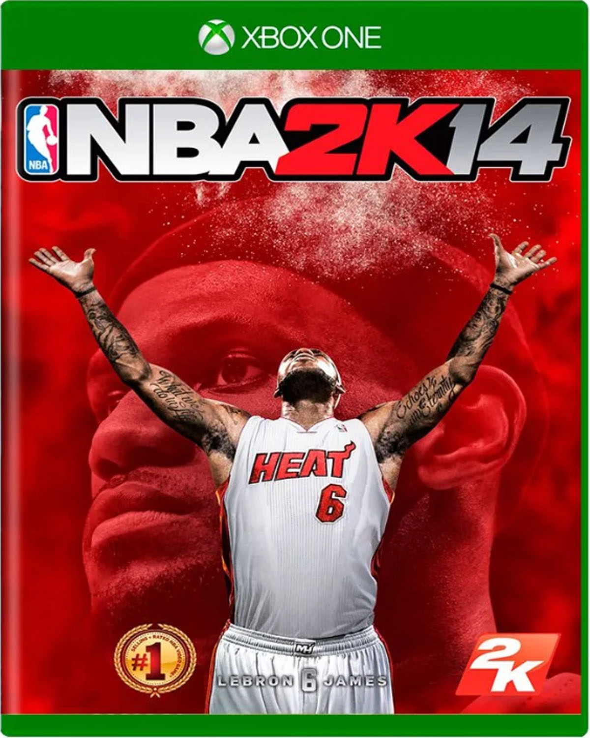 NBA 2k14 - Xbox One Mídia Física Usado
