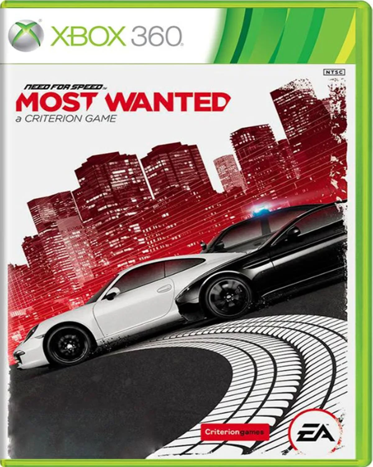 Need For Speed Most Wanted - Xbox 360 Mídia Física Usado