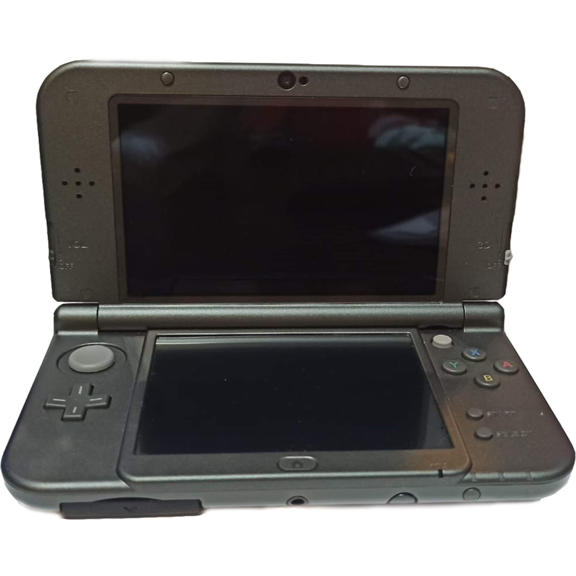 New Nintendo 3DS XL  Black Dark Gray 64GB com Jogos Usado