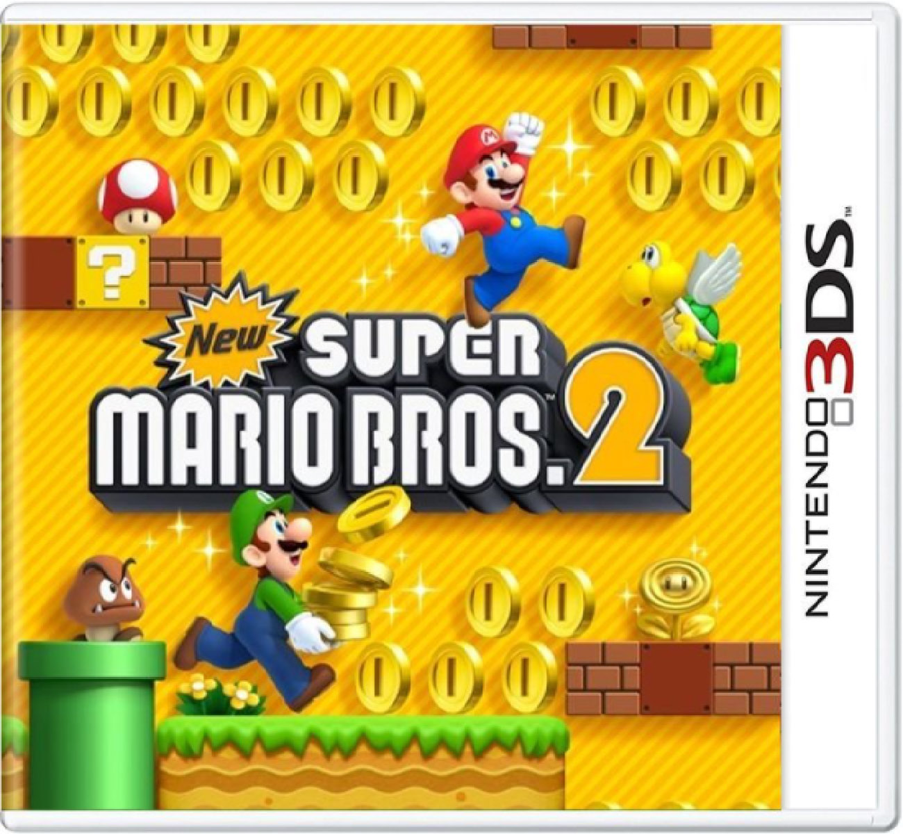 New Super Mário Bros 2 - Nintendo 3DS Usado