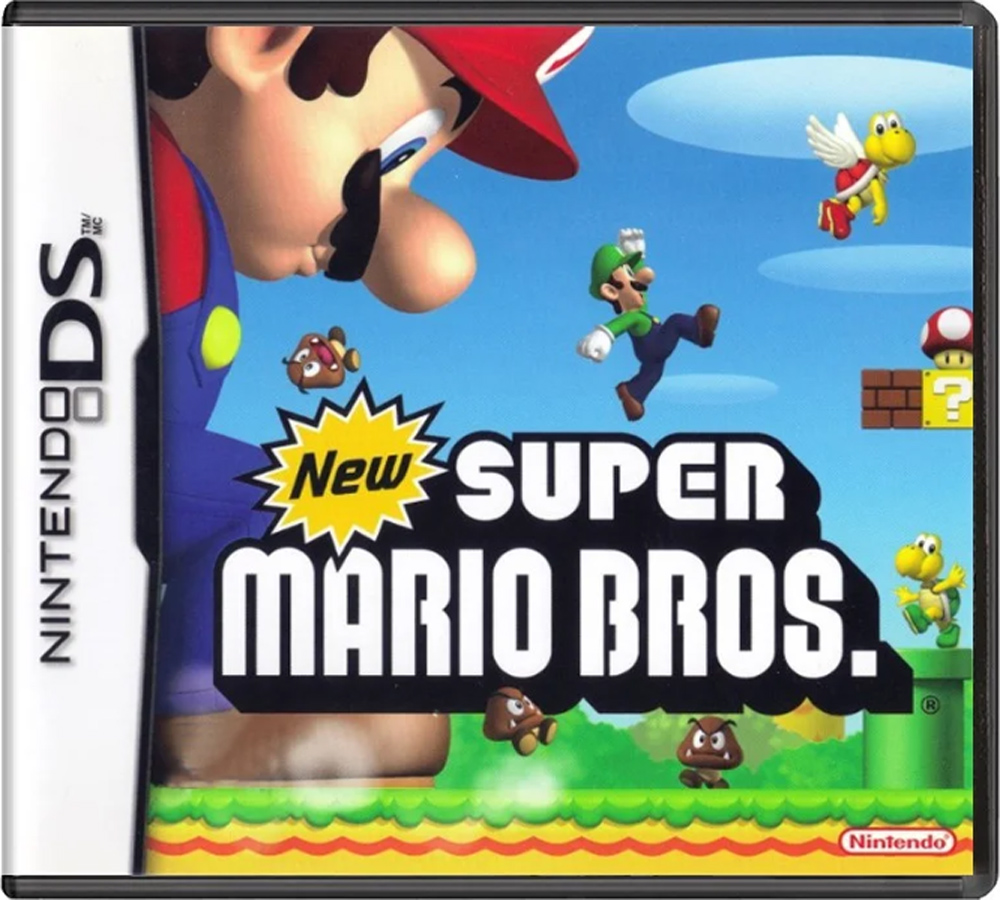 New Super Mario Bros - Nintendo DS Usado - Mundo Joy Games - Venda, Compra  e Assistência em Games e Informática
