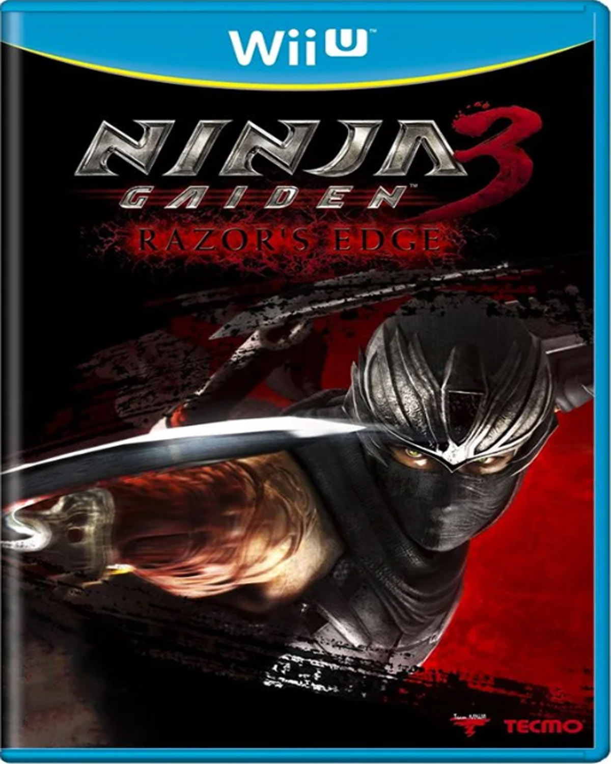 Ninja Gaiden 3 - Wii U  Mídia Física Usado