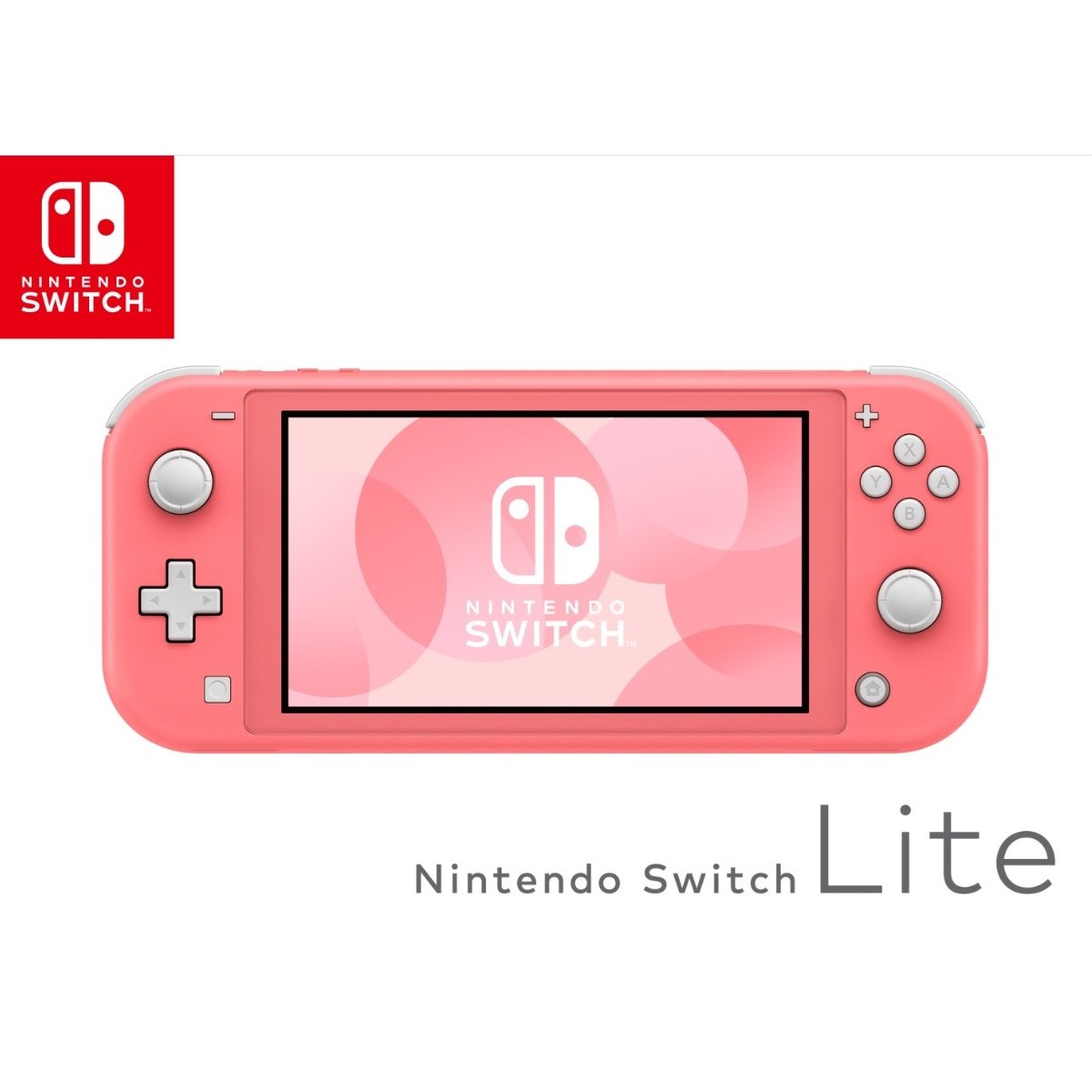 Nintendo Switch Lite Coral Usado