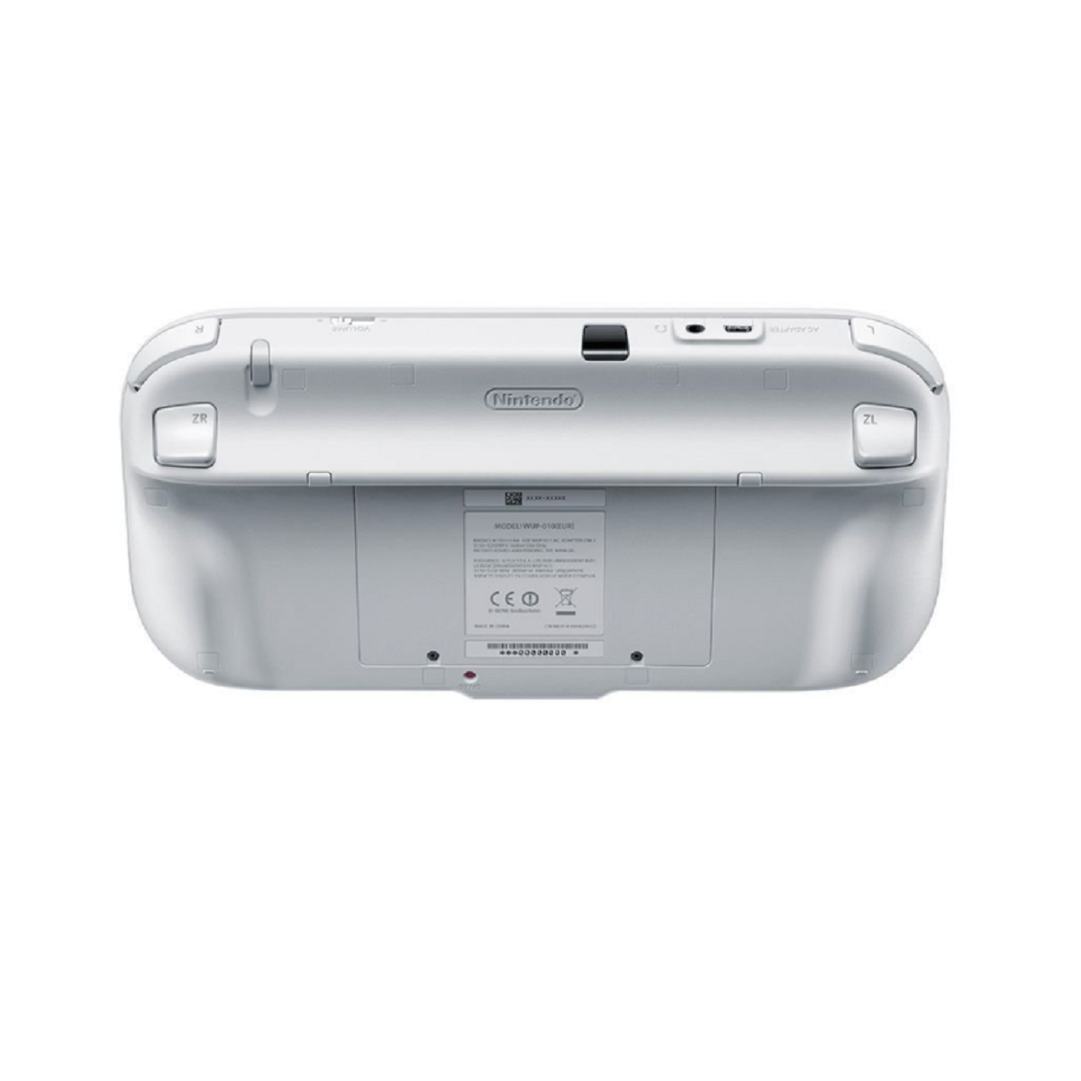 Nintendo Wii U Branco 8 GB Basic Set Usado