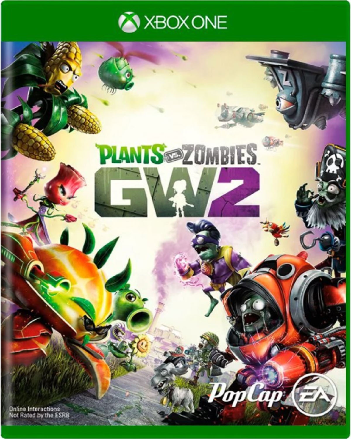 Plants VS Zombies GW2 - Xbox One  Mídia Física