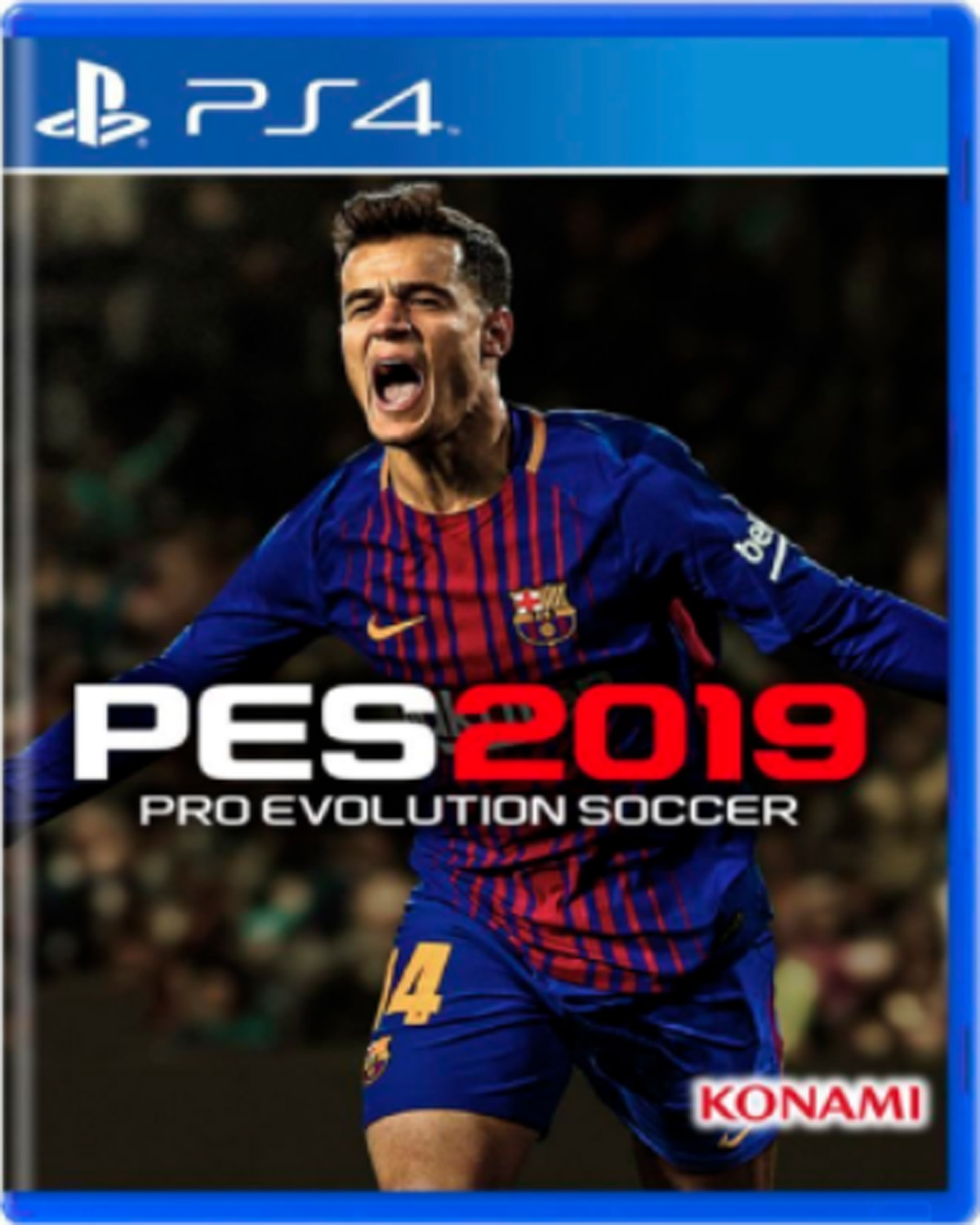 Pro Evolution Soccer 2019 - Ps4 Mídia Física Usado