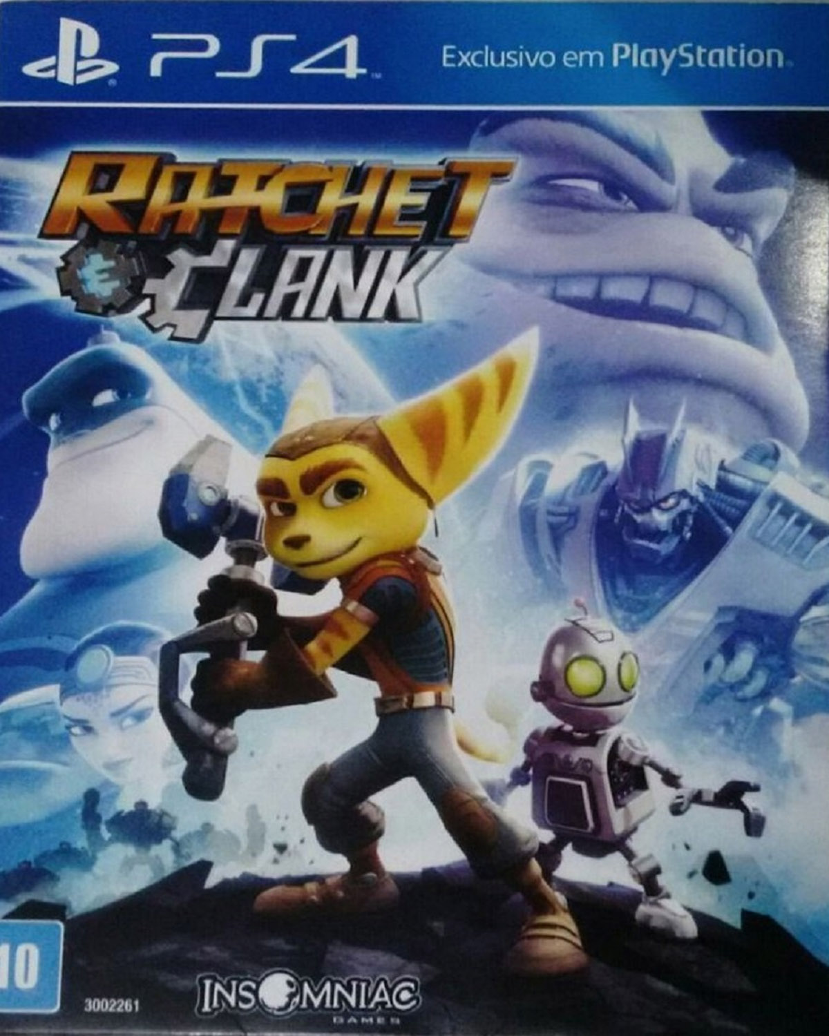 Ratchet & Clank - Ps4 Encartelado Usado