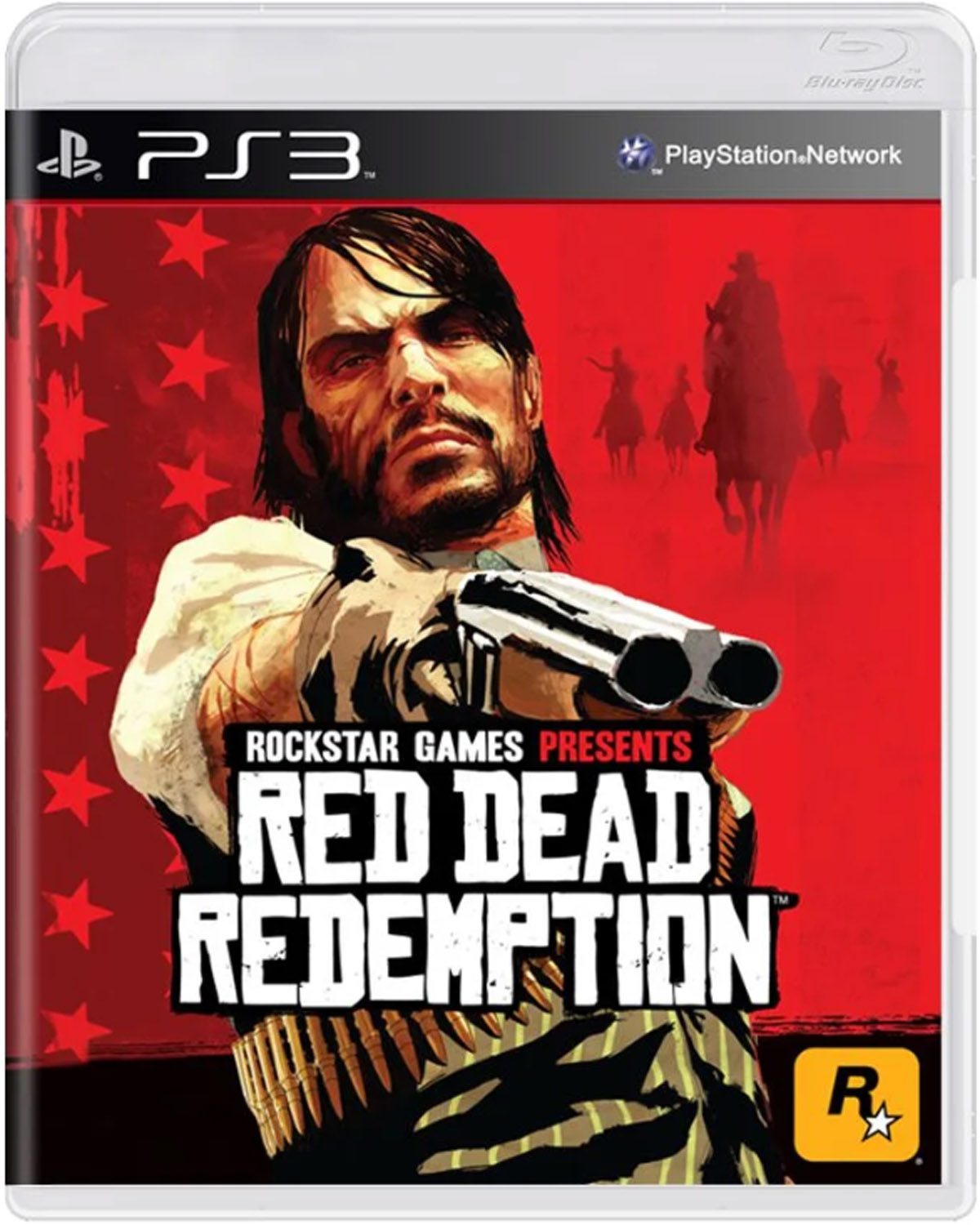 Red Dead Redemption - Ps3 Mídia Física Usado