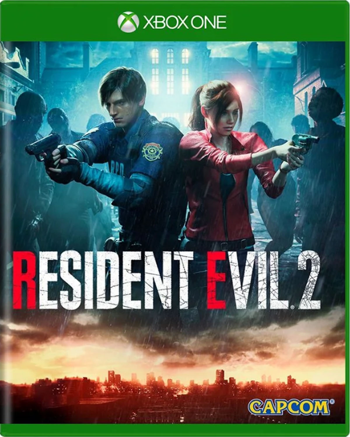 Resident Evil 2 Remake  - Xbox One Mídia Física Usado