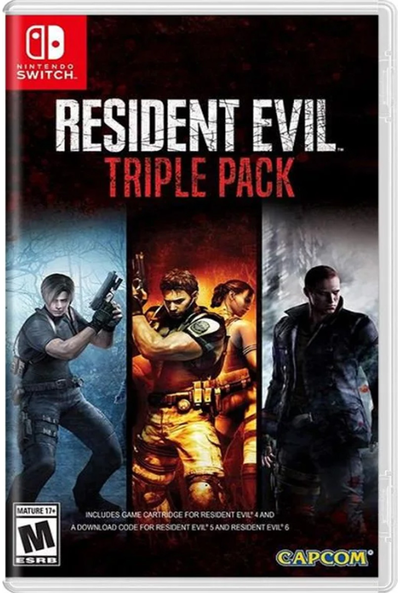 Resident Evil Triple Pack - Nintendo Switch Usado