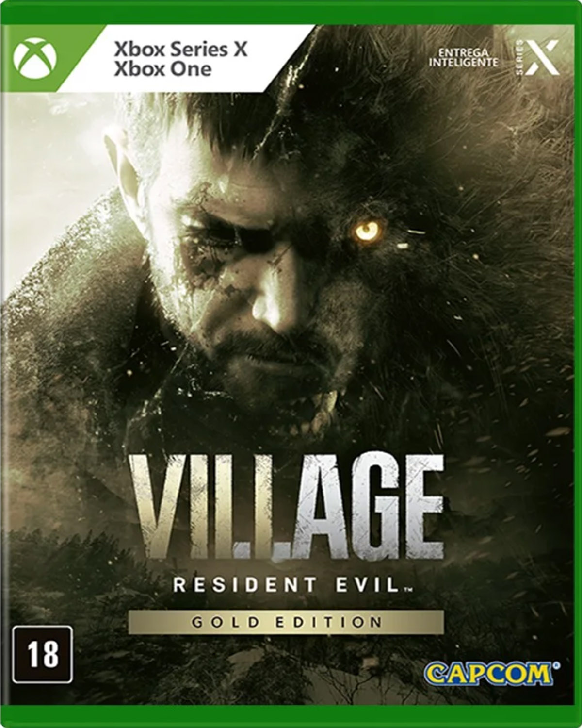 Resident Evil Village Gold Edition - Xbox One/ Xbox Series S|X Mídia Física