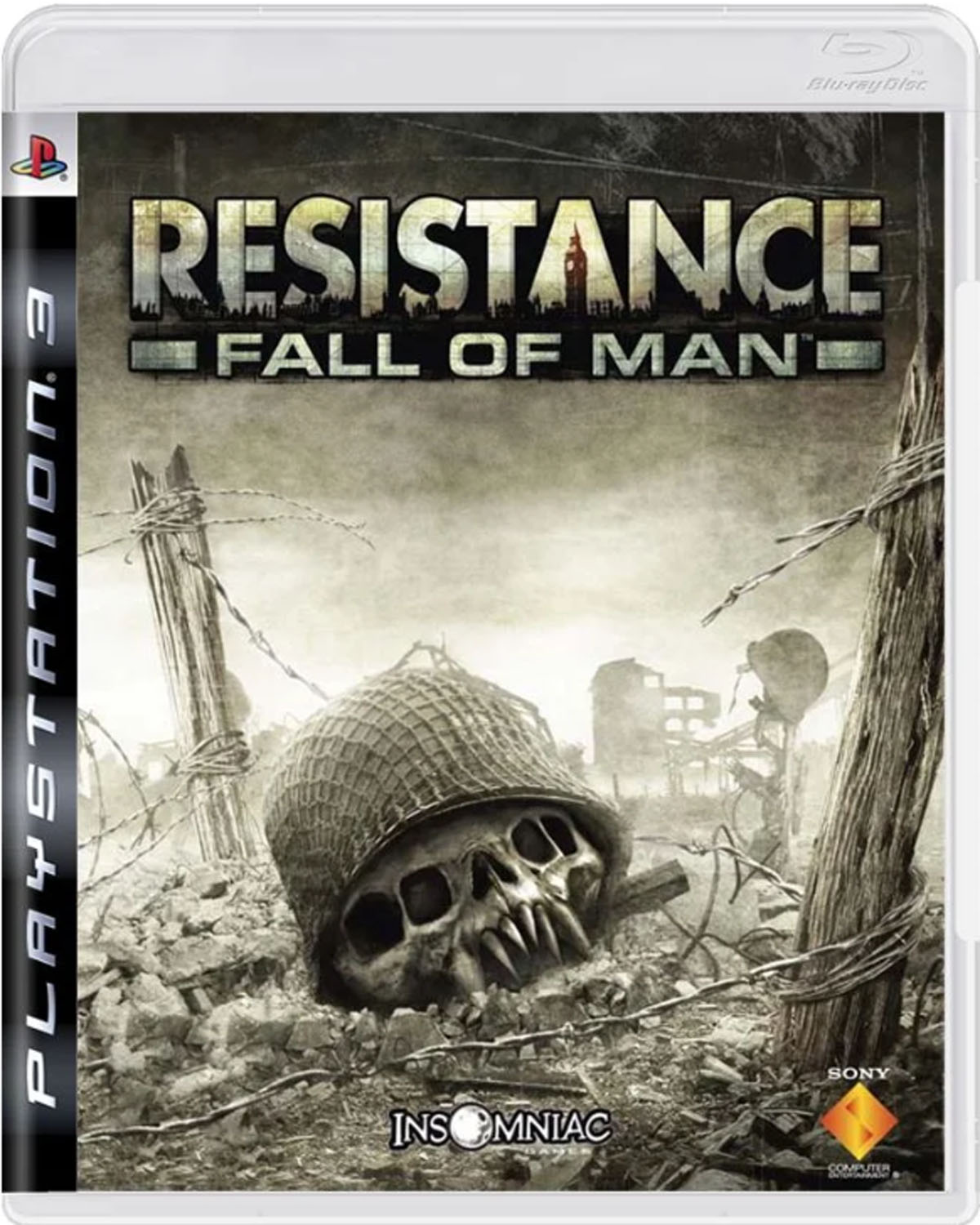 Resistance Fall of Man - Ps3 Mídia Física Usado