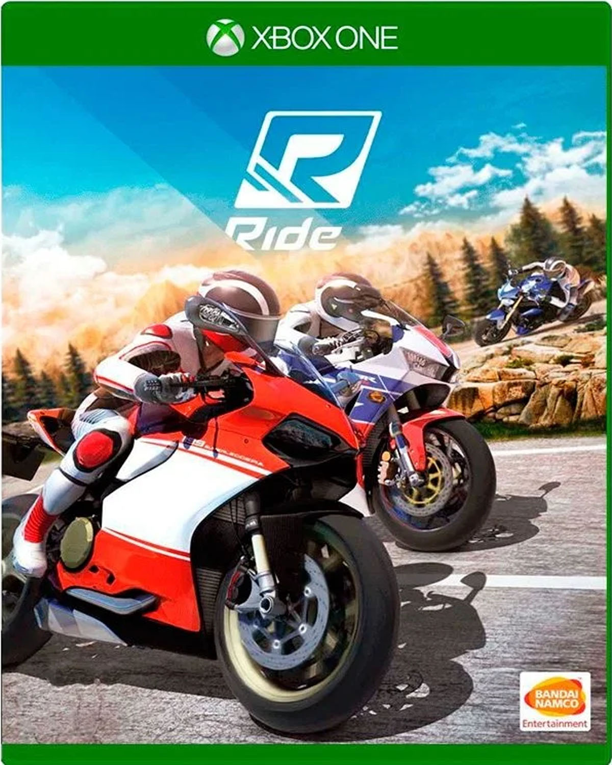 Ride - Xbox One Mídia Física Usado