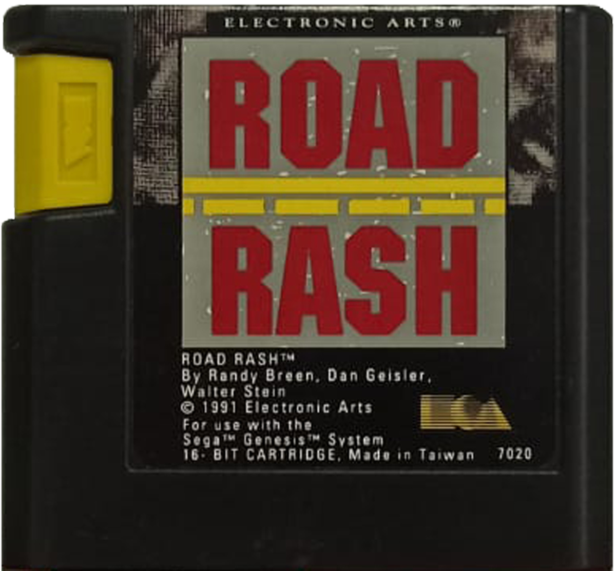 Road Rash - Mega Drive Original Usado
