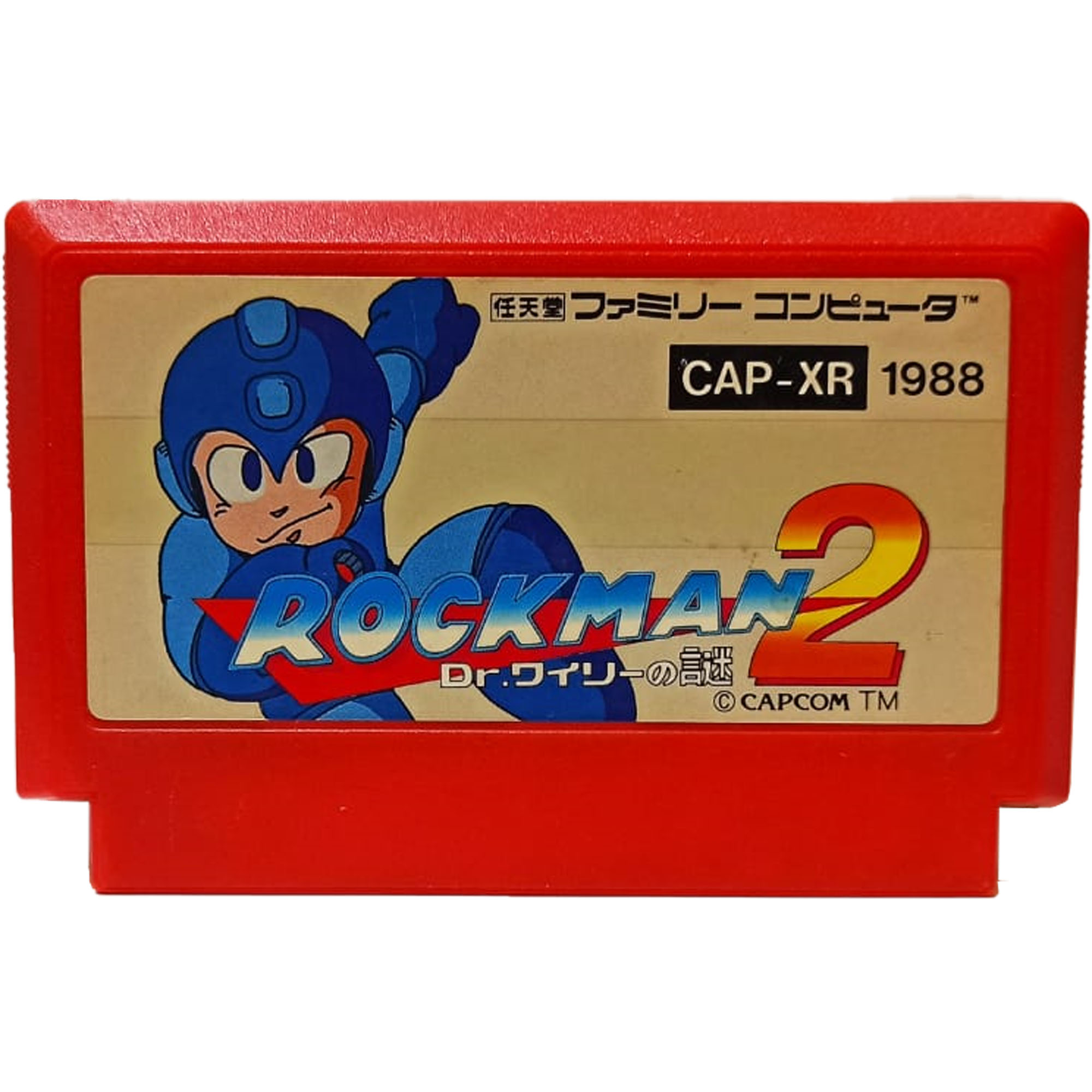 Rockman 2 Original - Famicom Usado