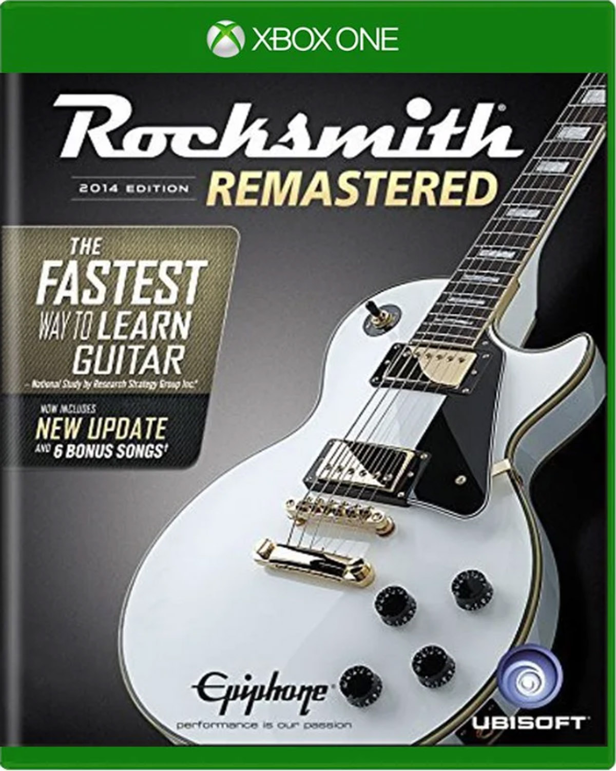 Rocksmith 2014 Edition Remastered - Xbox One Usado