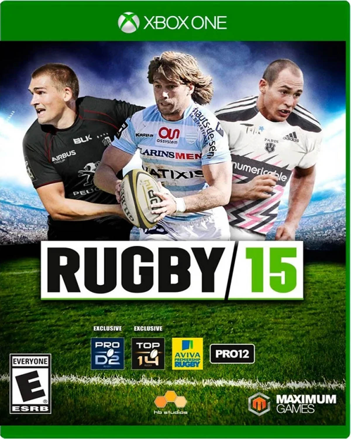 Rugby 15 -  Xbox One Mídia Física