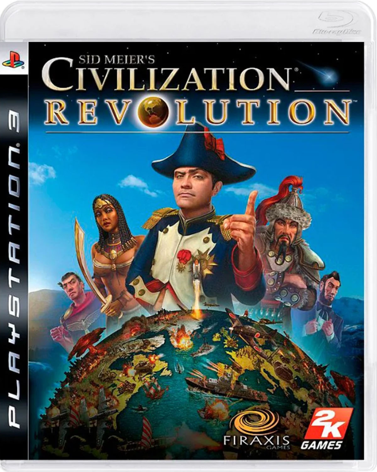 Sid Meier's Civilization Revolution - Ps3 Mídia Física Usado