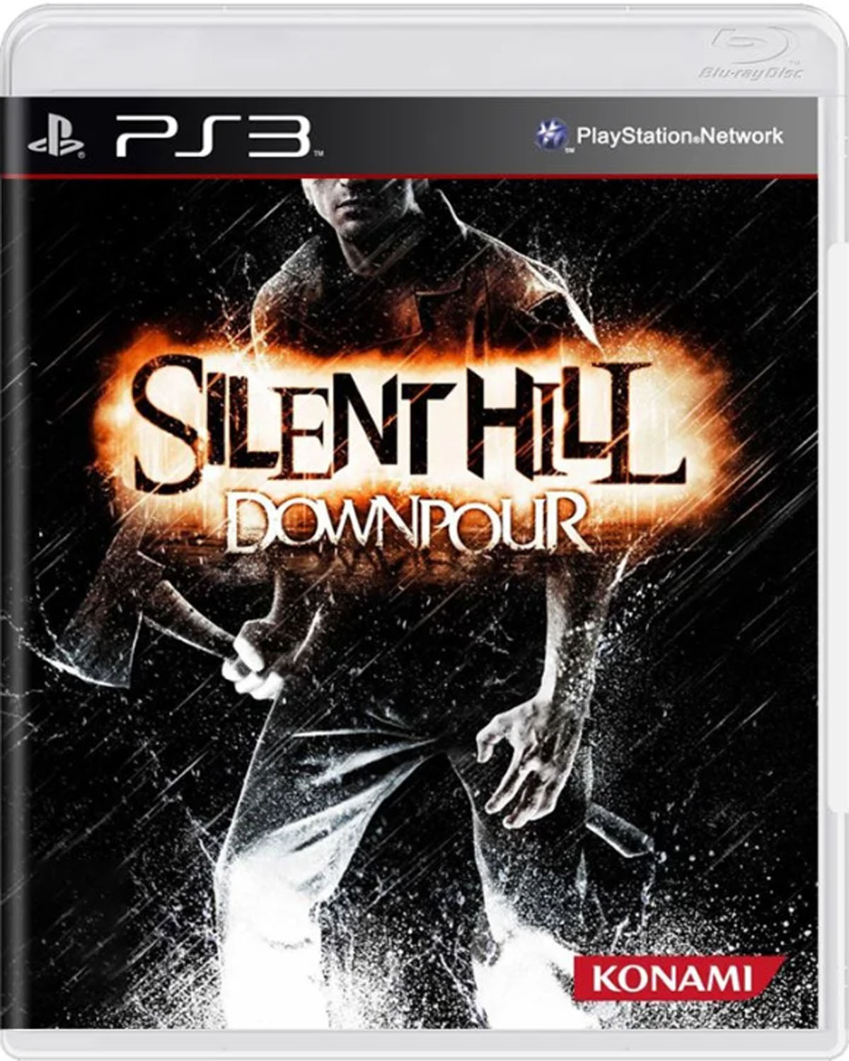 Silent Hill Downpour - Ps3 Mídia Física Usado