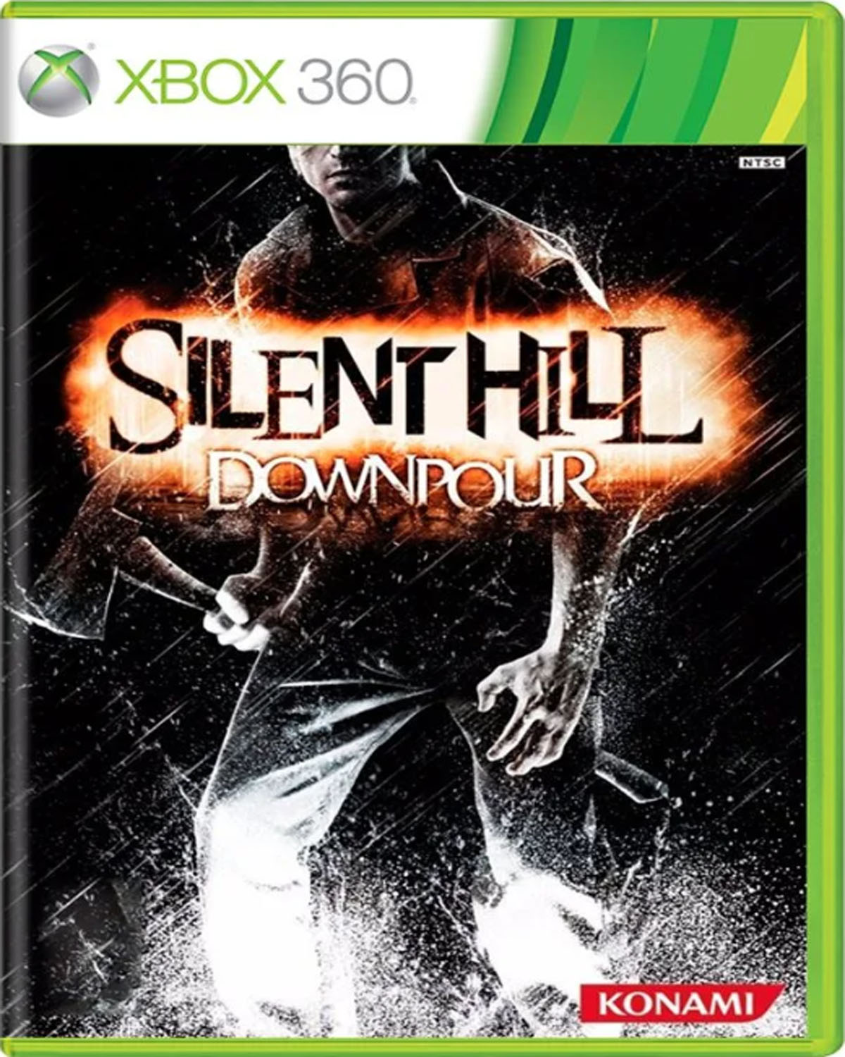Silent Hill Downpour - Xbox 360 Mídia Física Usado