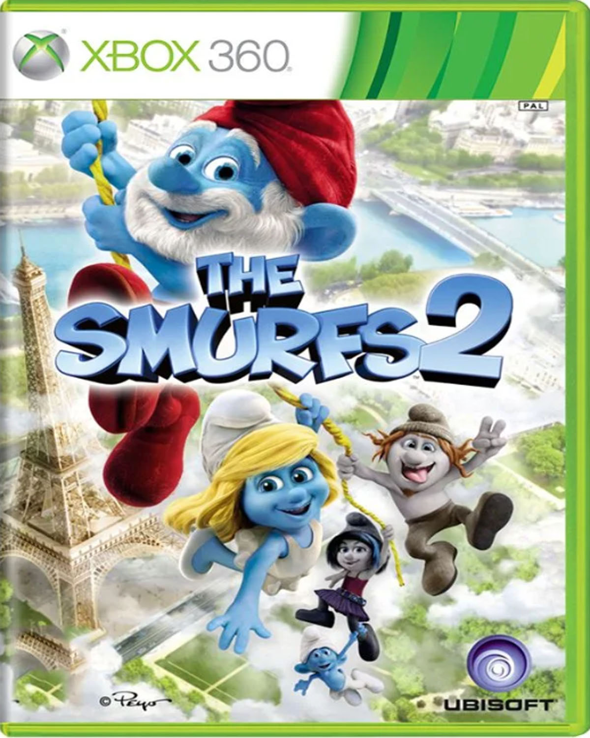 Smurfs 2 - Xbox 360 Mídia Física Usado