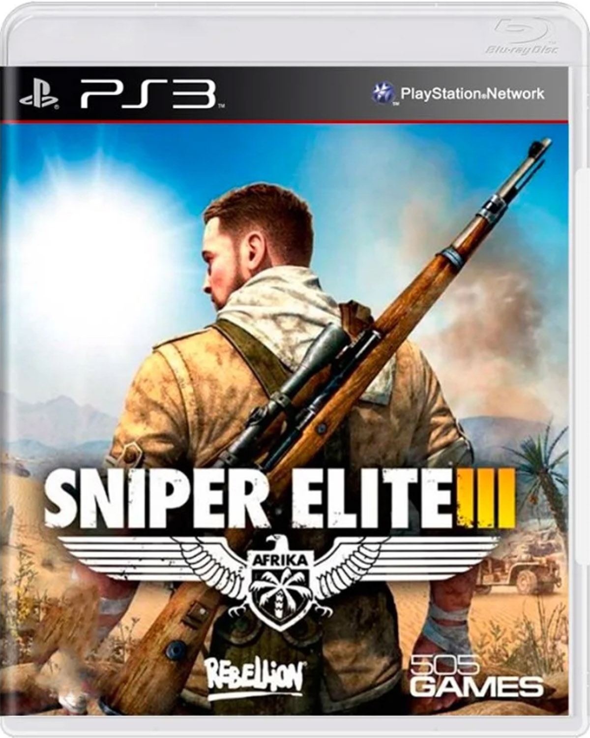 Sniper Elite III Afrika - Ps3 Mídia Física Usado