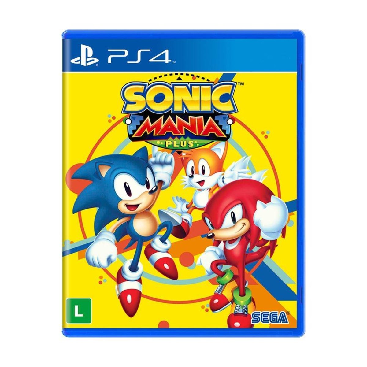 Sonic Mania - PS4 Mídia Física Usado