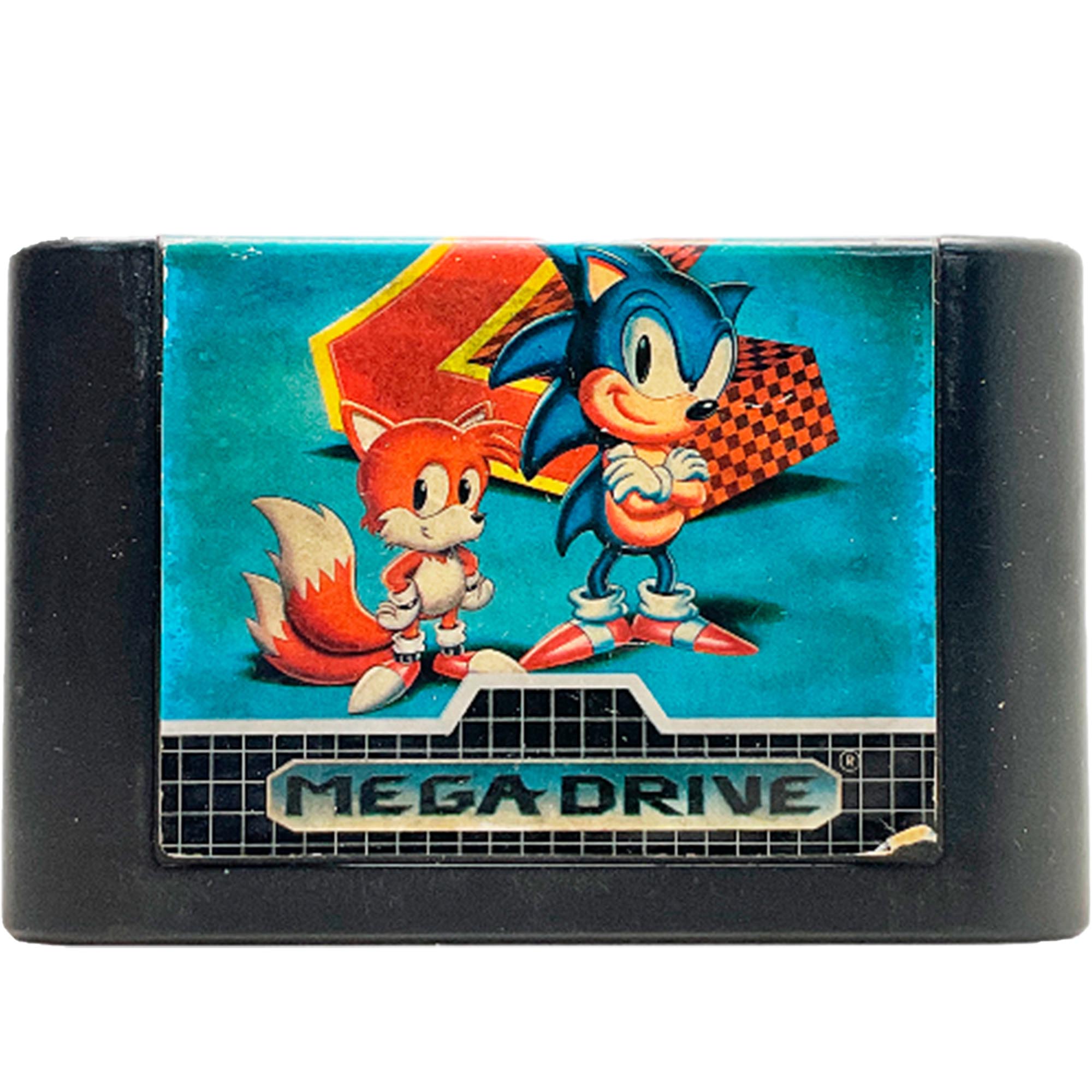 Sonic The Hedgehog 2 - Sega Genesis Mega Drive Usado