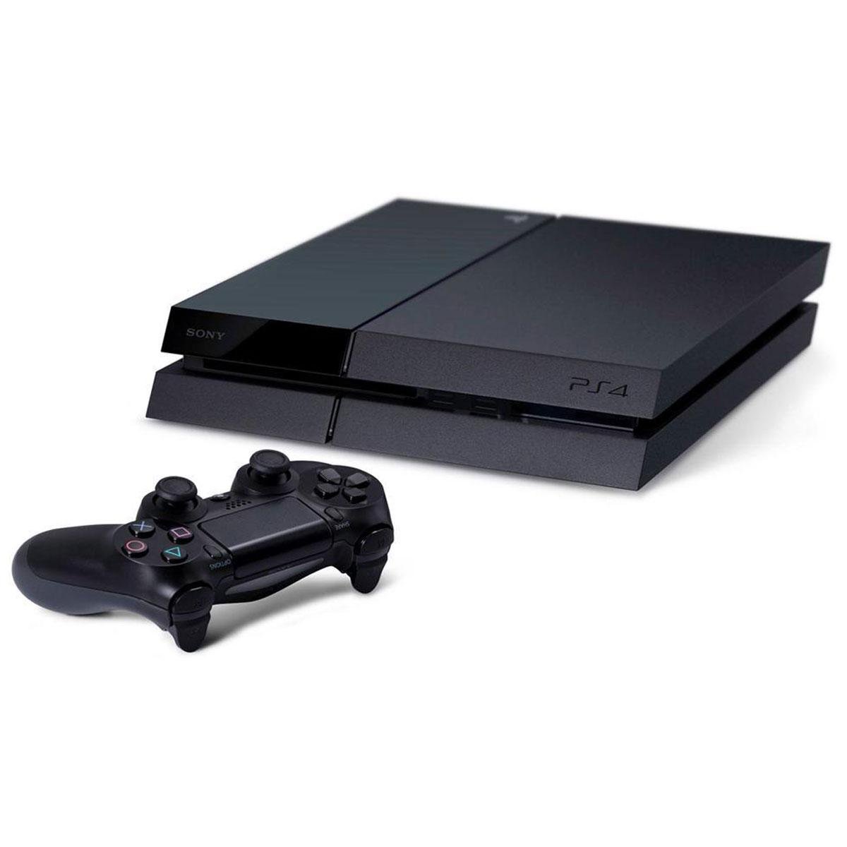 Sony Playstation 4 2TB Standard Jet Black Usado
