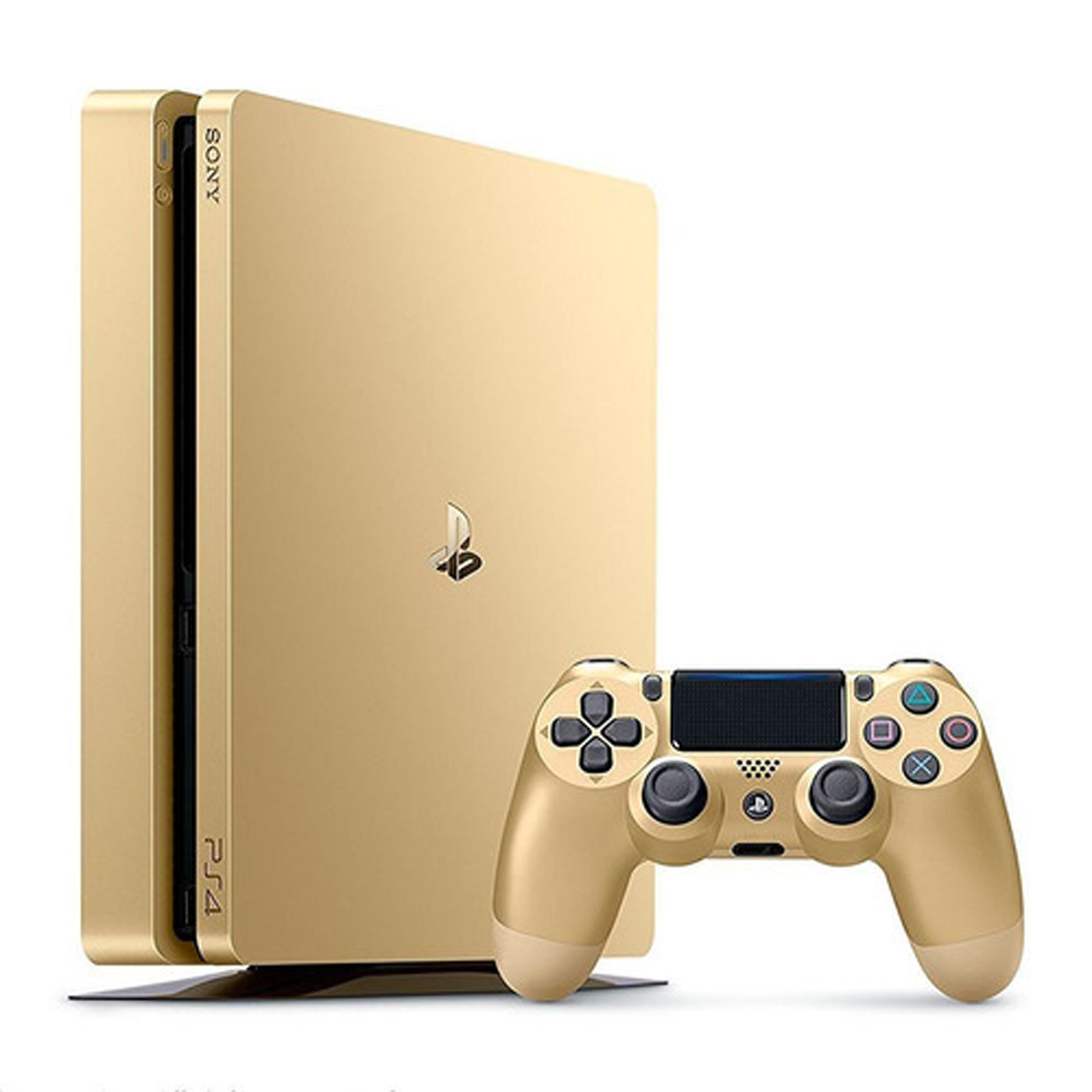 Sony Playstation 4 Slim 1tb Standard Gold Usado