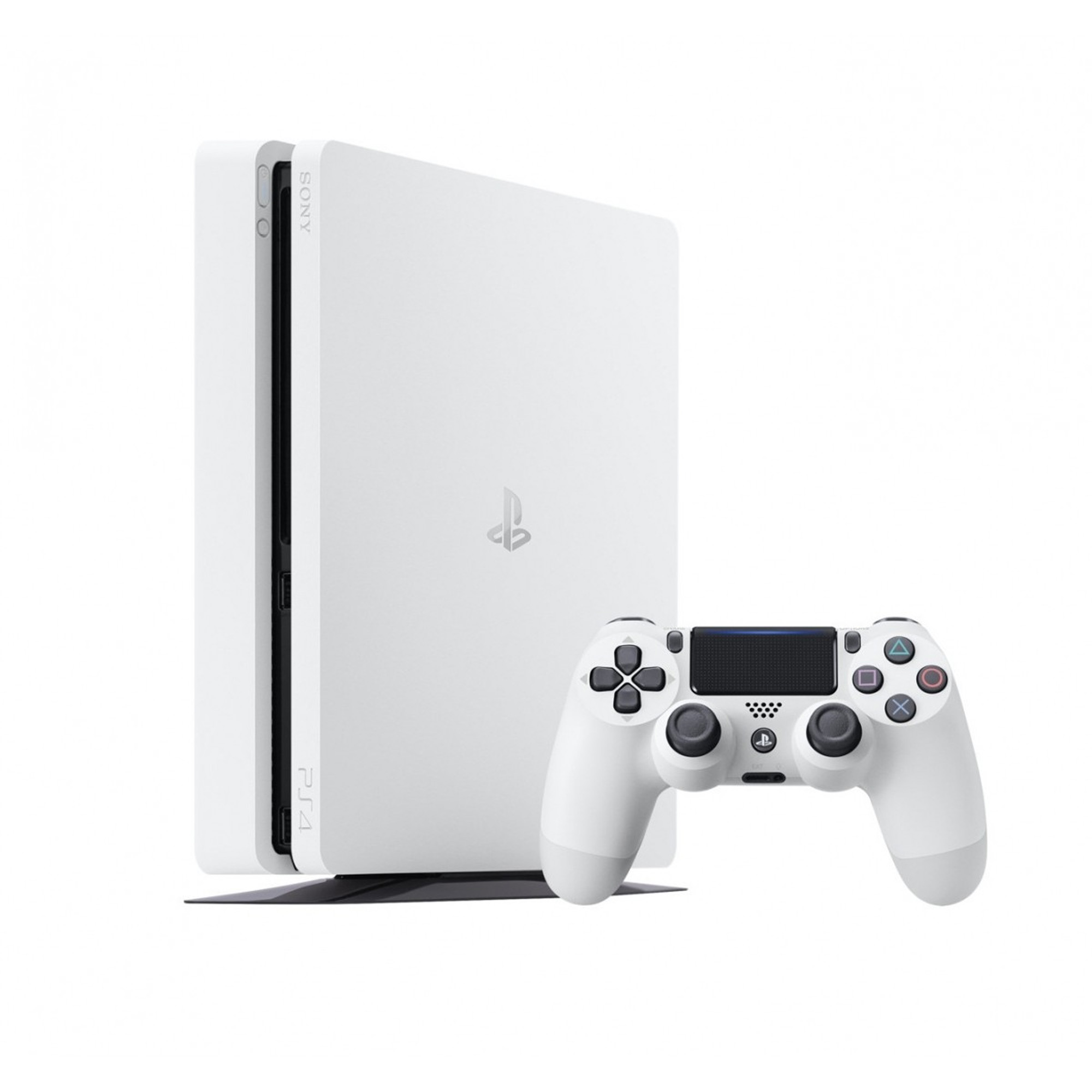 Sony PlayStation 4 Slim 500GB Standard Glacier White - Usado