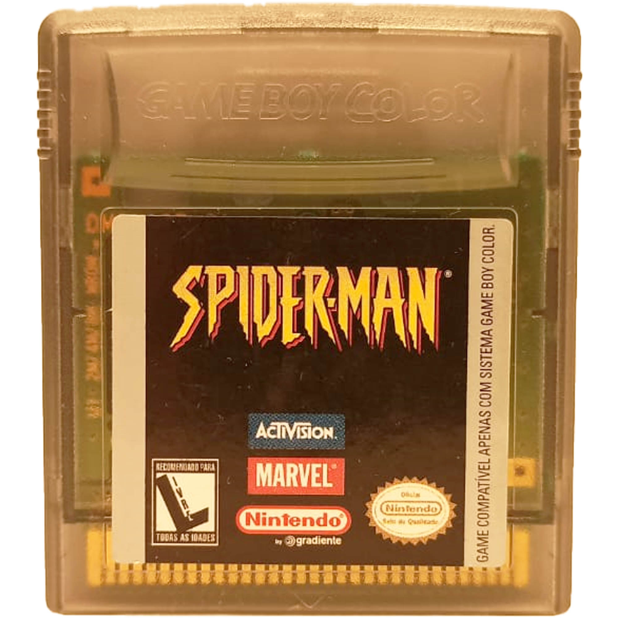 Spider-Man - Game Boy Color Usado