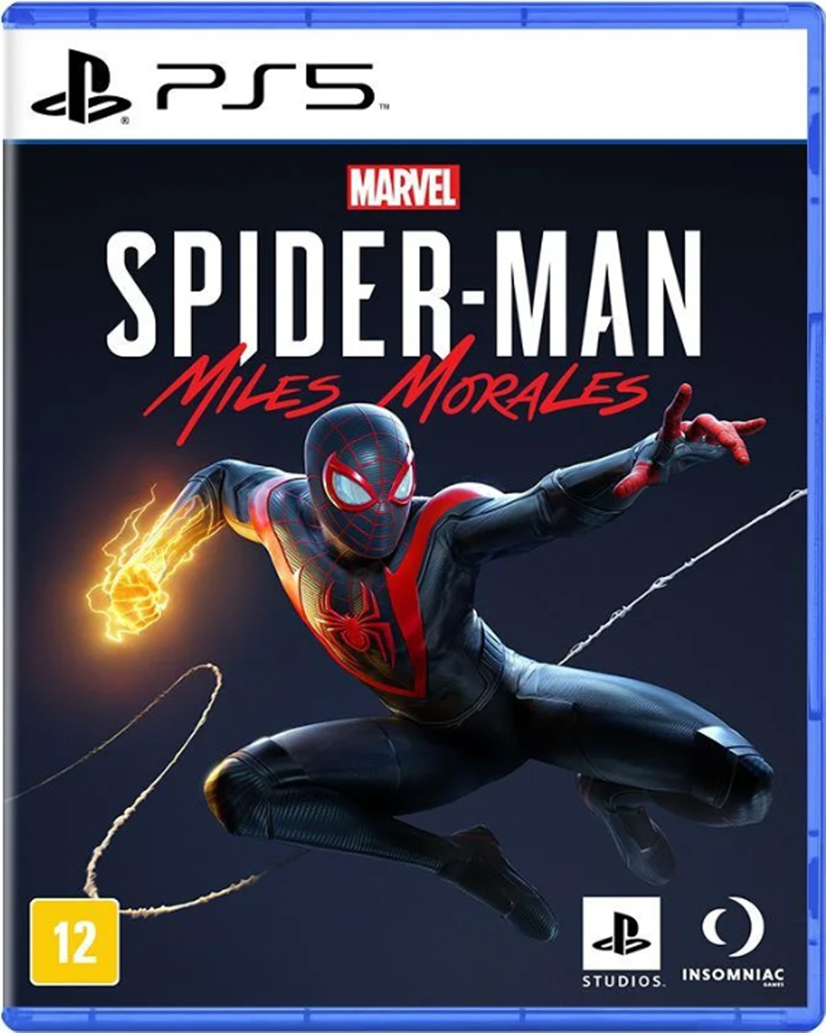 Spider Man: Miles Morales - Ps5 Mídia Física Usado