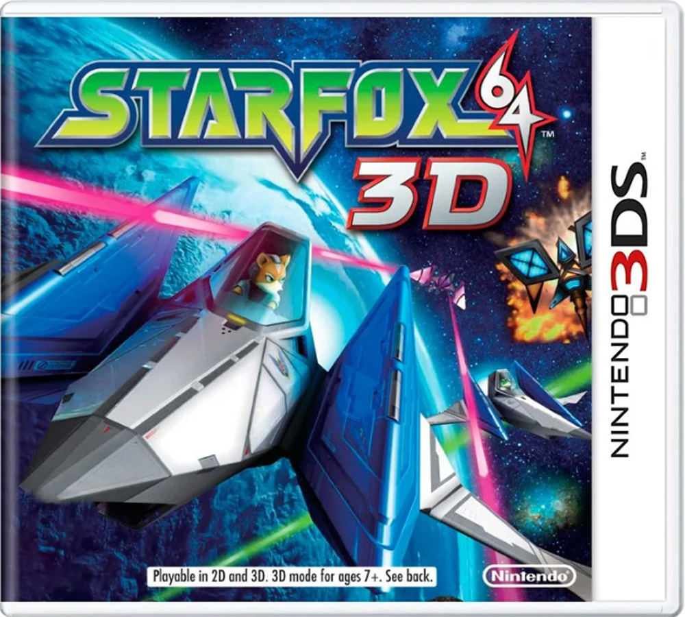 Star Fox 64 3D - Nintendo 3DS Usado