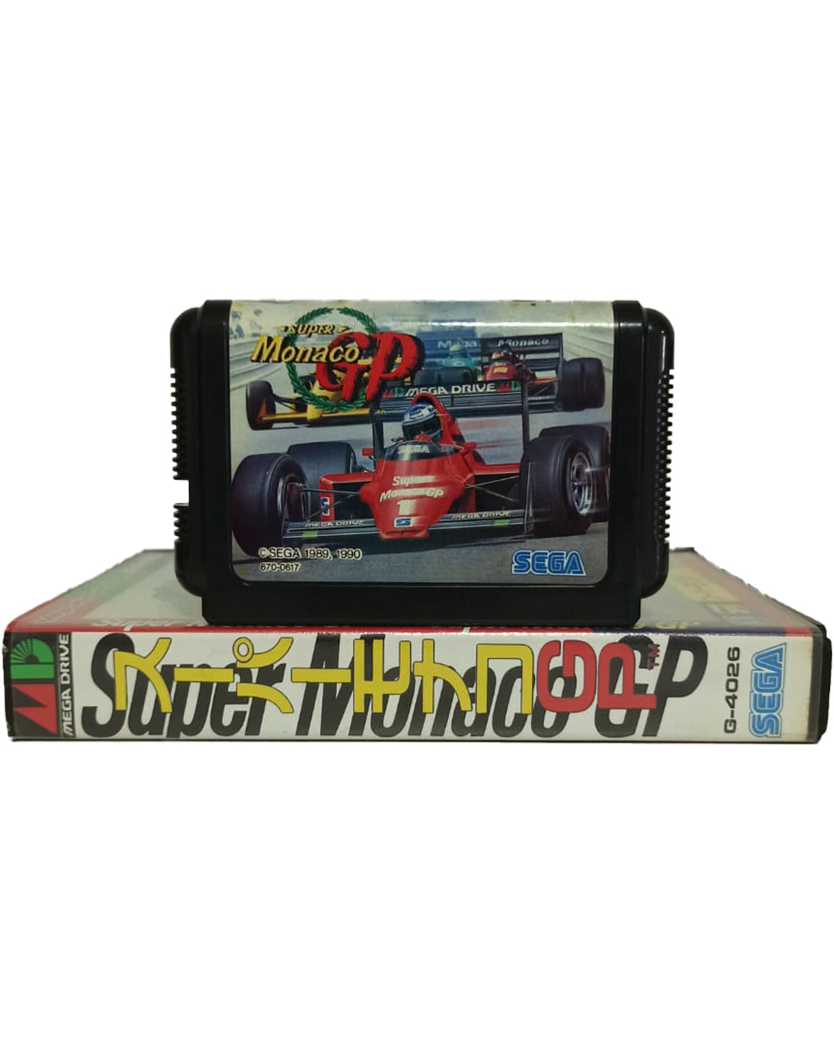 Super Monaco GP Japones - Mega Drive Original Usado